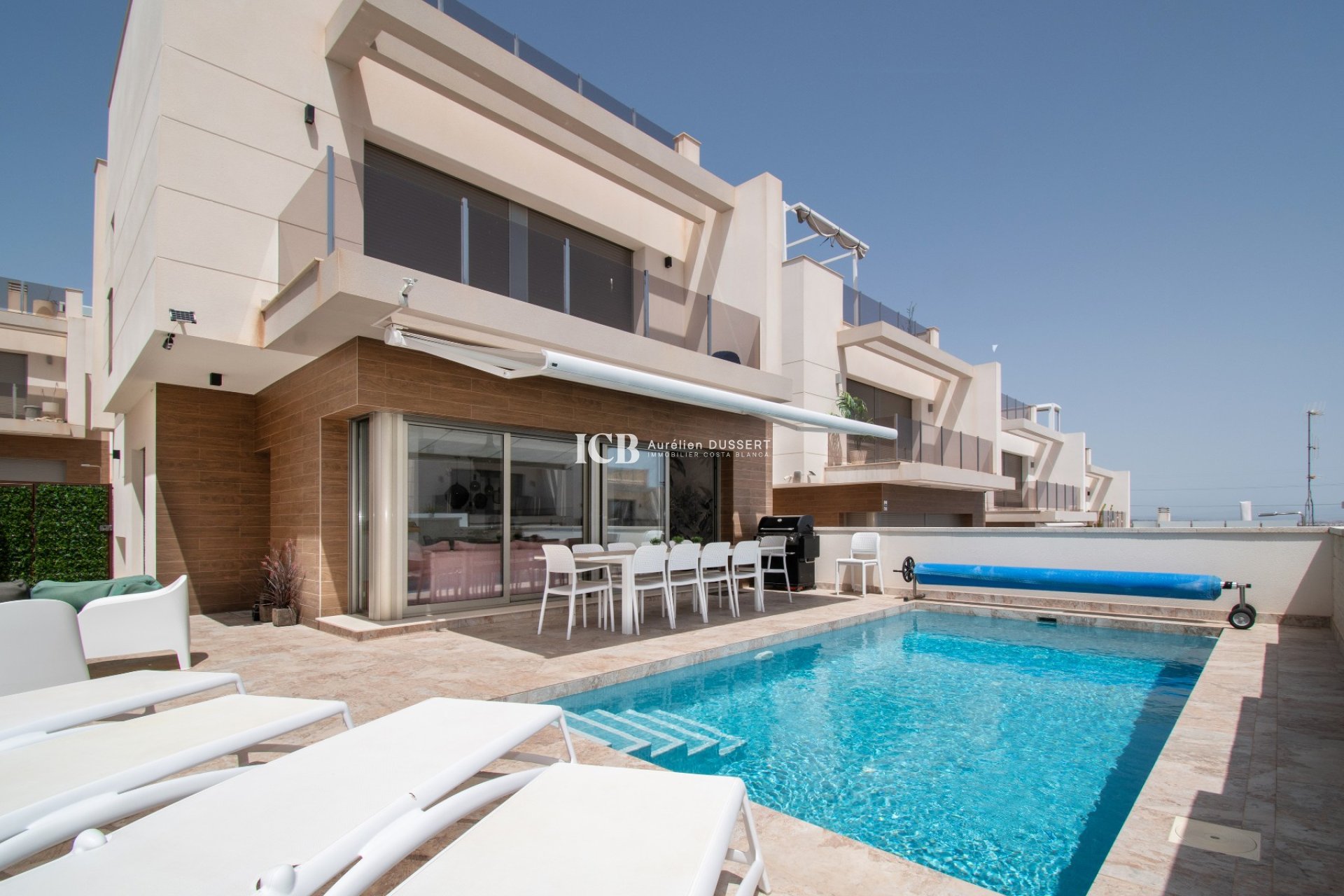 Resale - Detached house -
Orihuela Costa - Villamartín