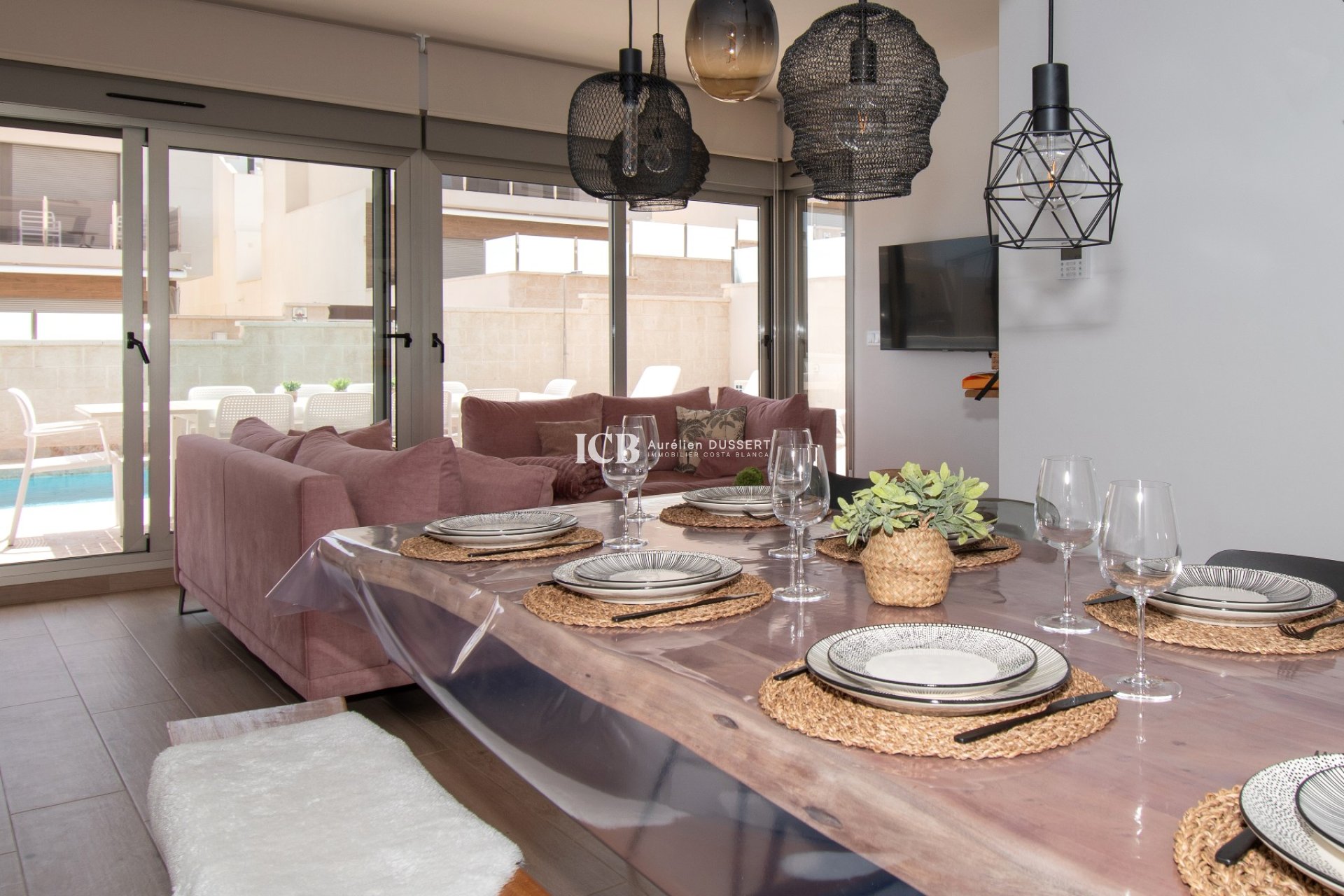 Resale - Detached house -
Orihuela Costa - Villamartín