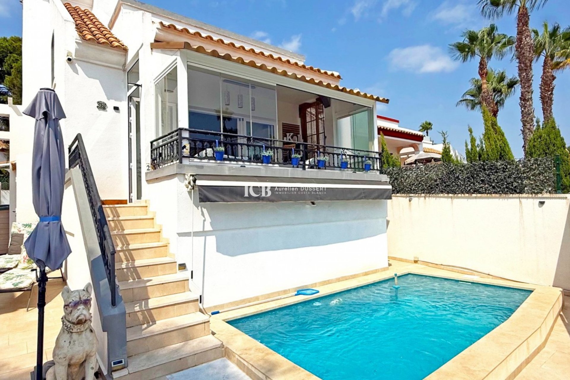 Resale - Detached house -
Orihuela Costa - Villamartín