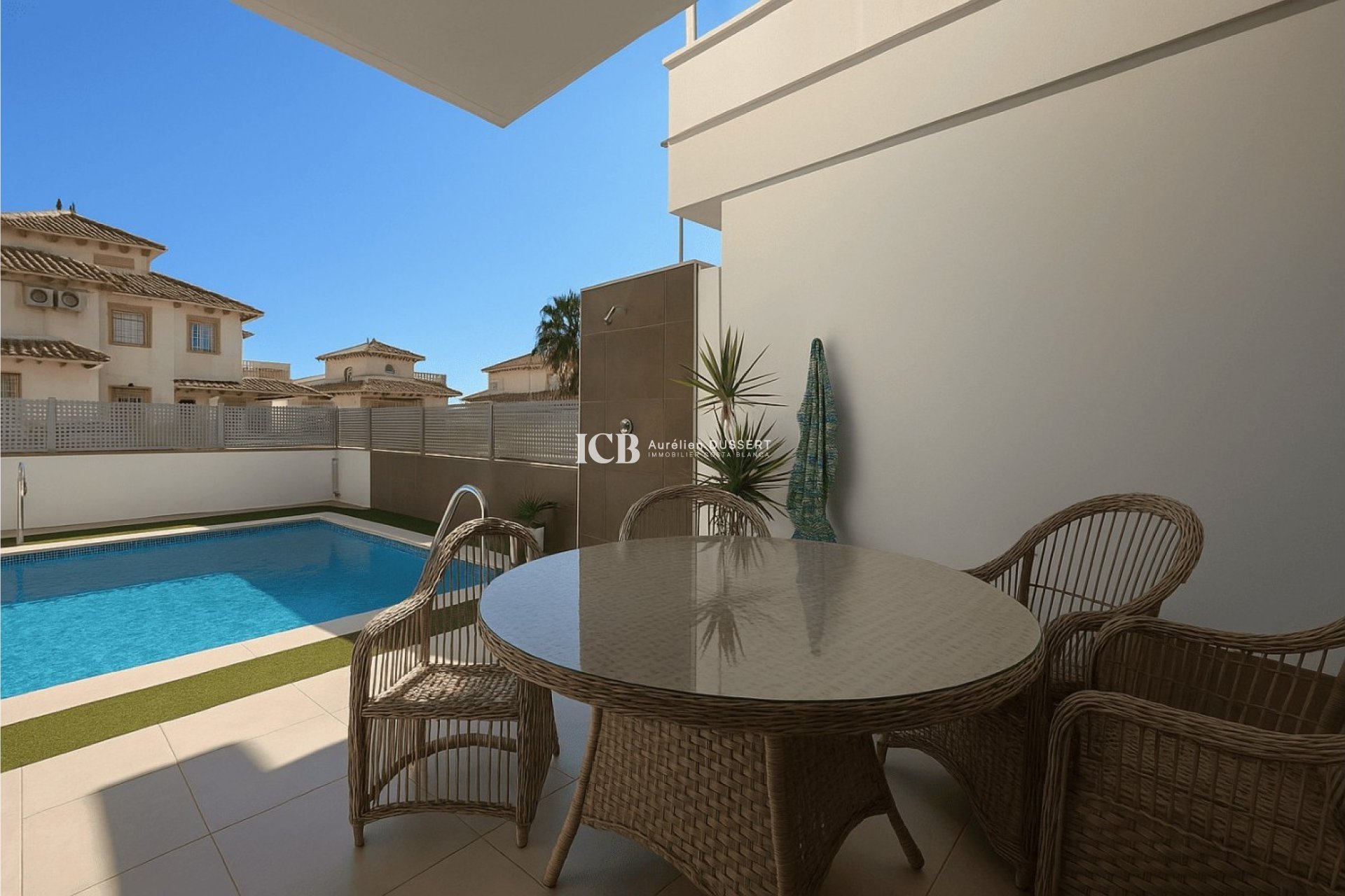 Resale - Detached house -
Orihuela Costa - Villamartín