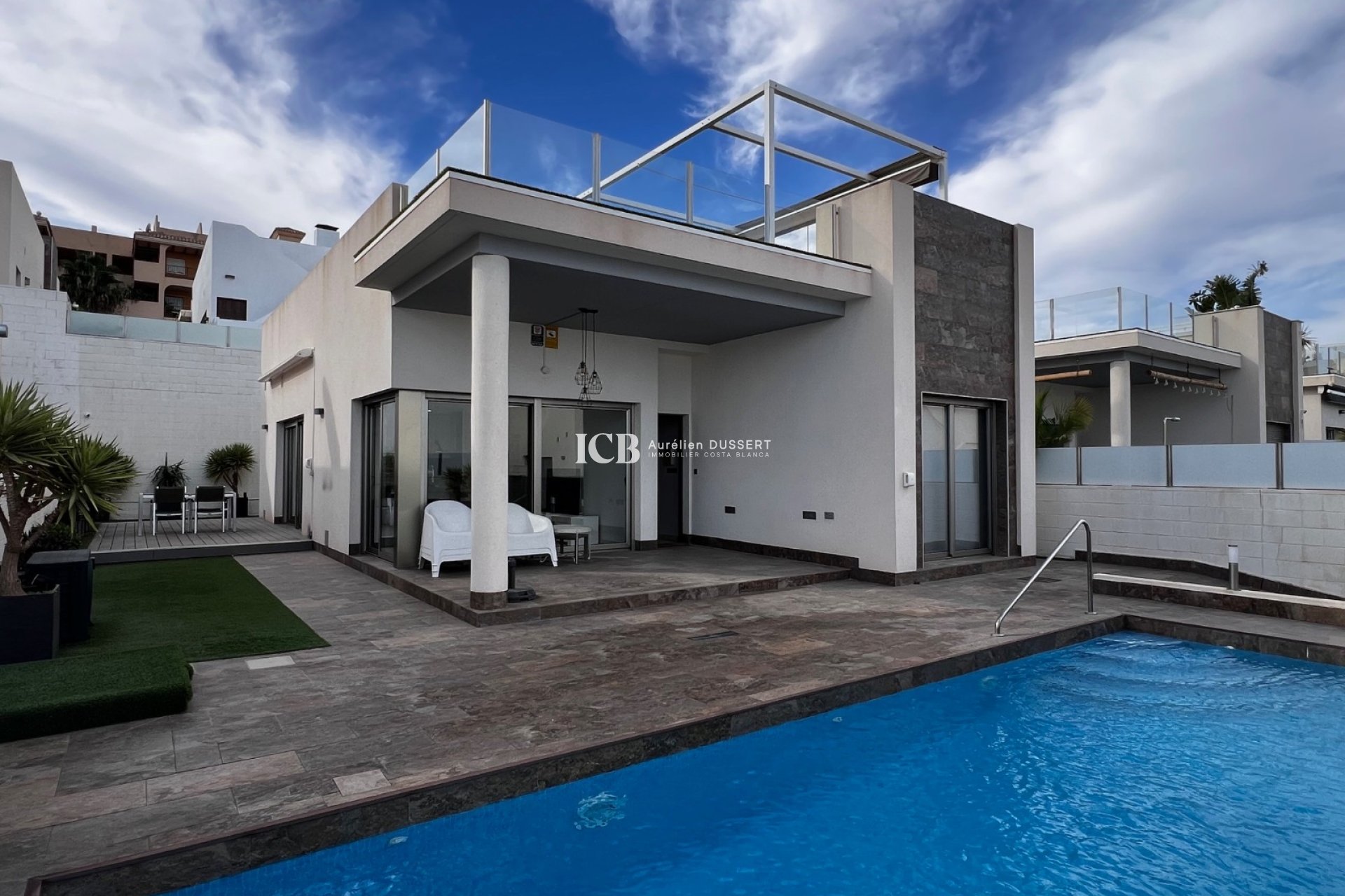 Resale - Detached house -
Orihuela Costa - Villamartín