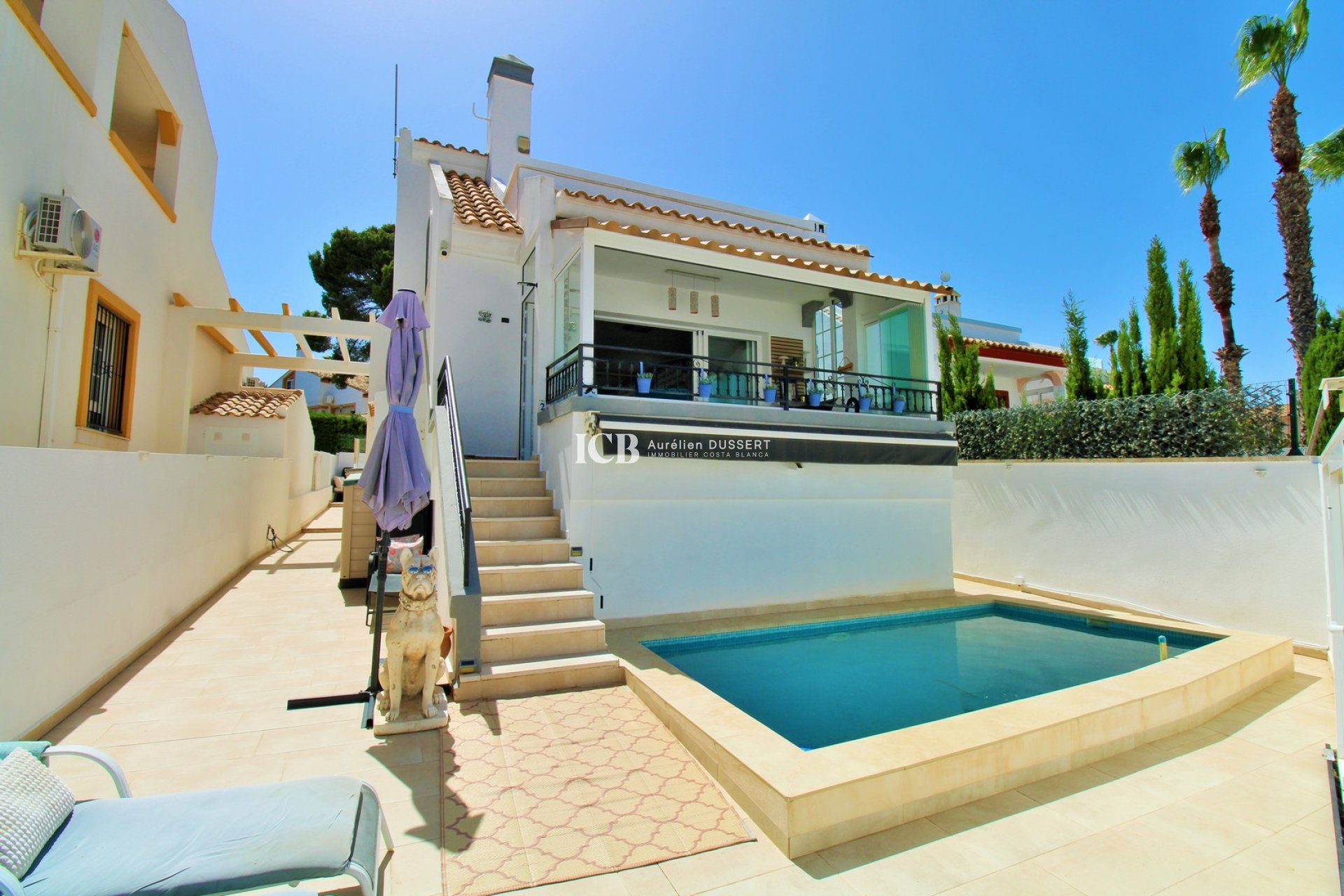 Resale - Detached house -
Orihuela Costa - Villamartín