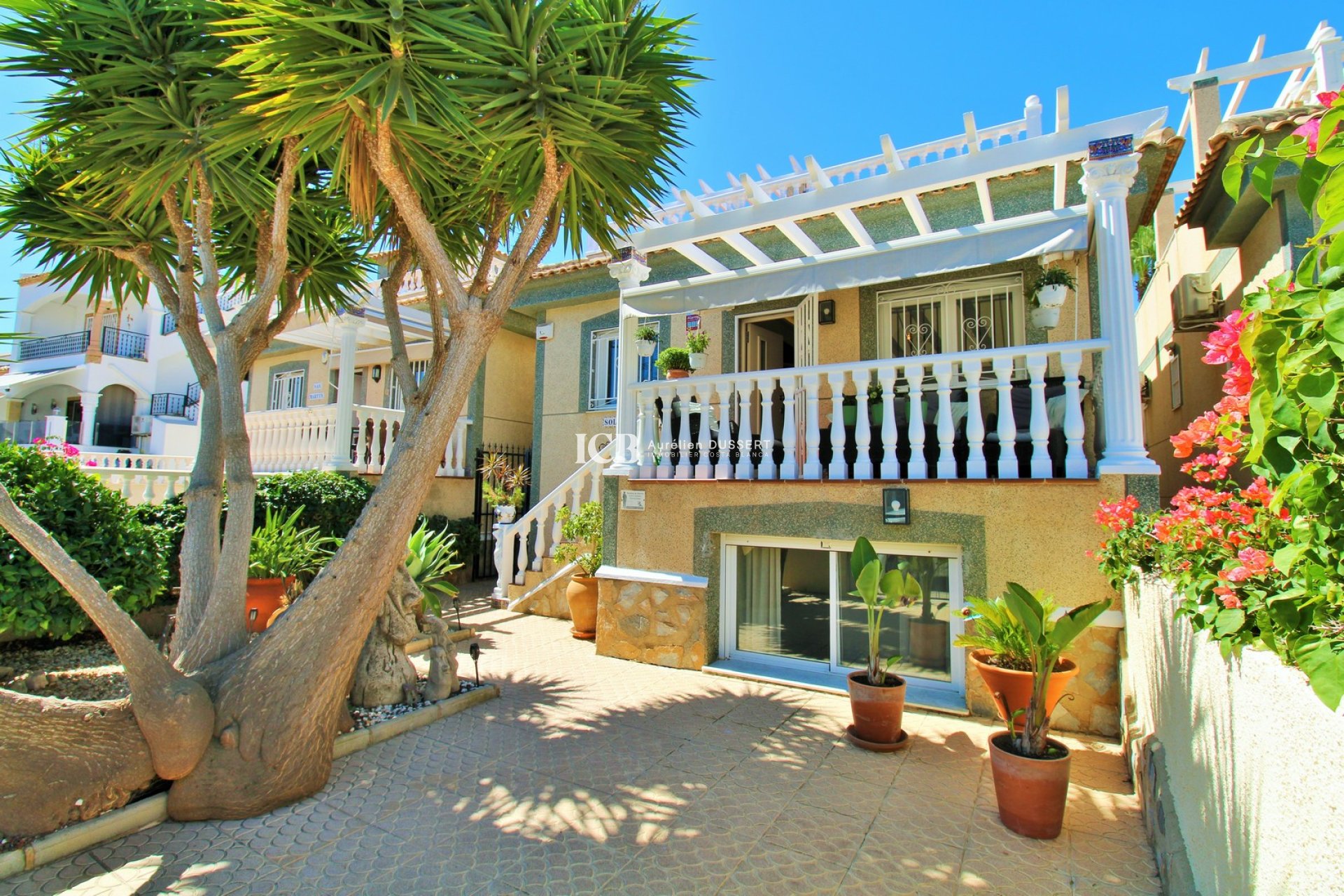 Resale - Detached house -
Orihuela Costa - Villamartín