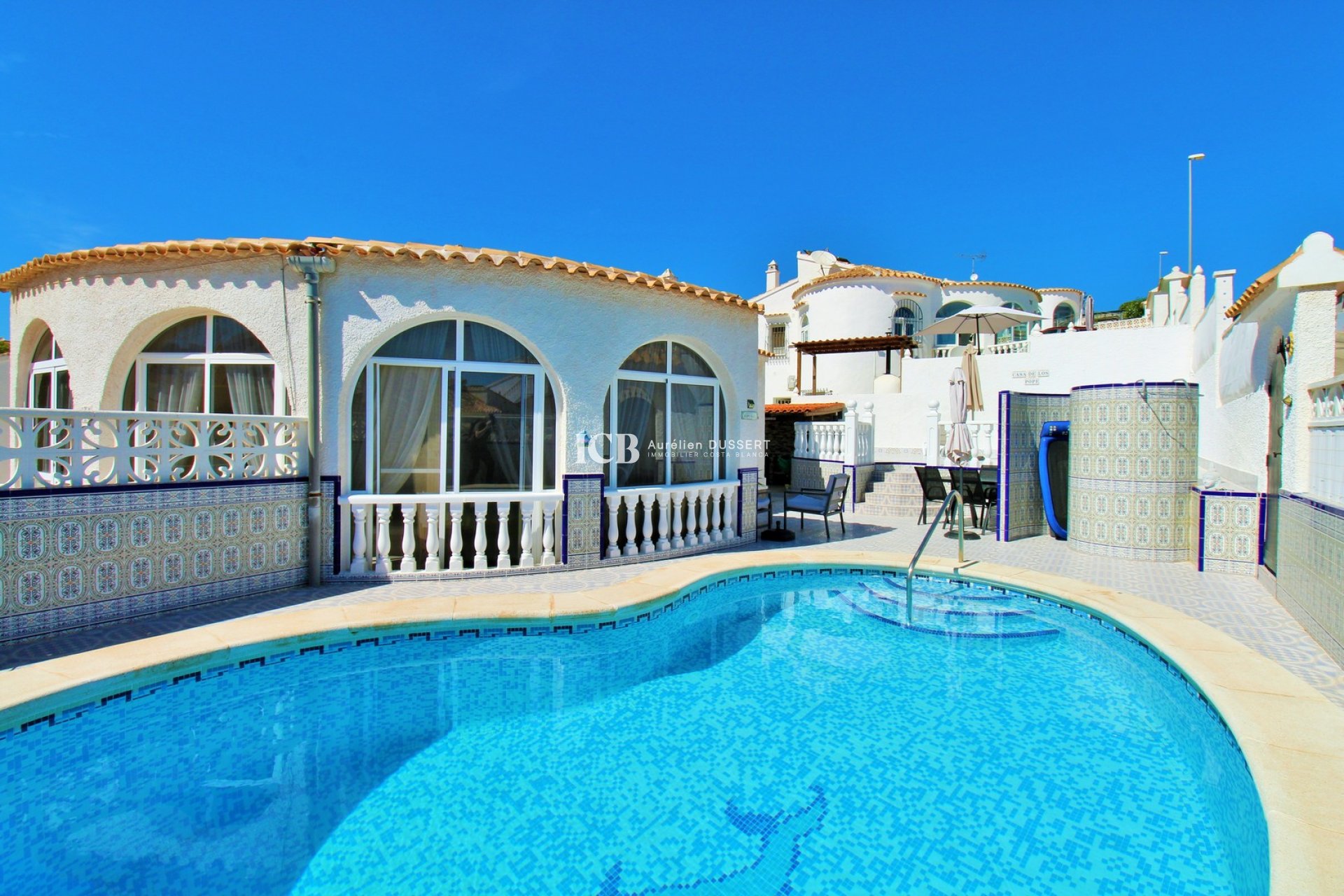 Resale - Detached house -
Orihuela Costa - Villamartín