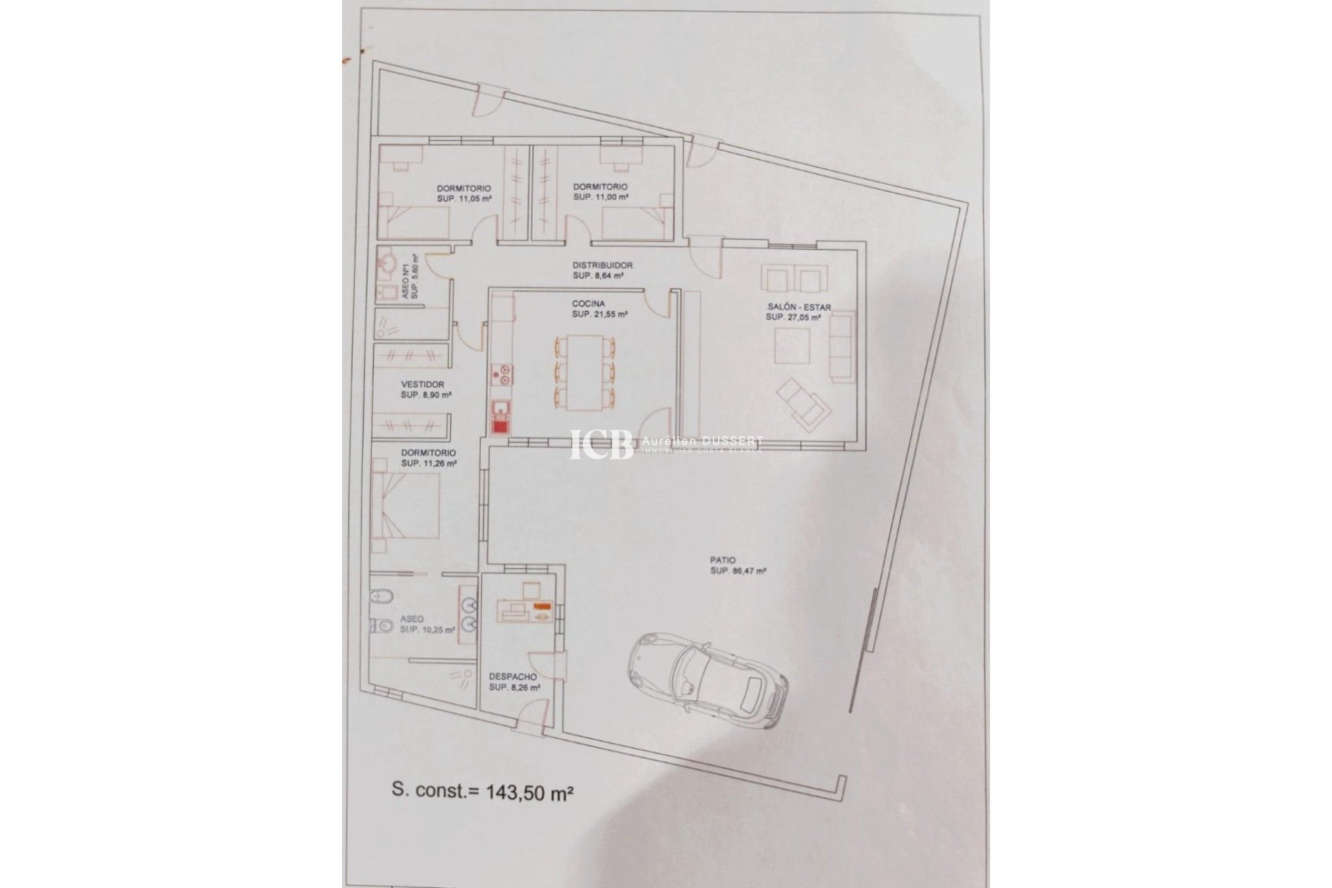 Resale - Detached house -
Torre de la Horadada