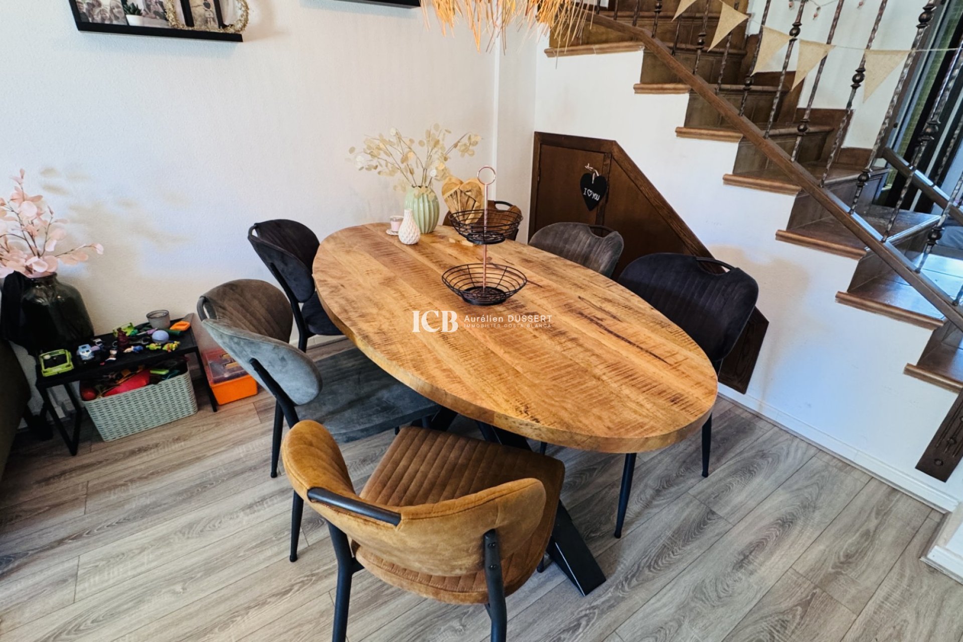 Resale - Townhouse -
Algorfa - Finca Golf