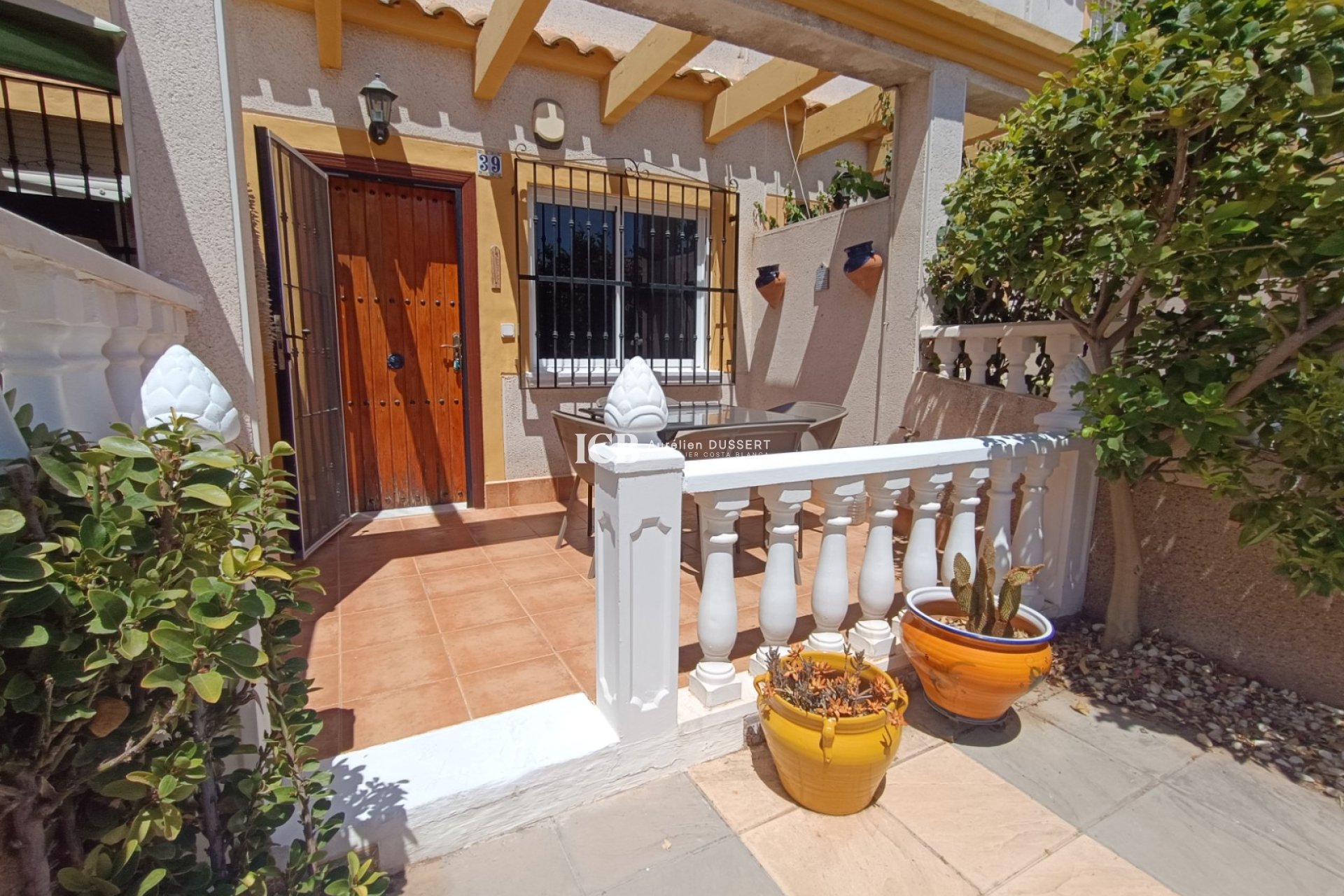 Resale - Townhouse -
Algorfa - Montemar