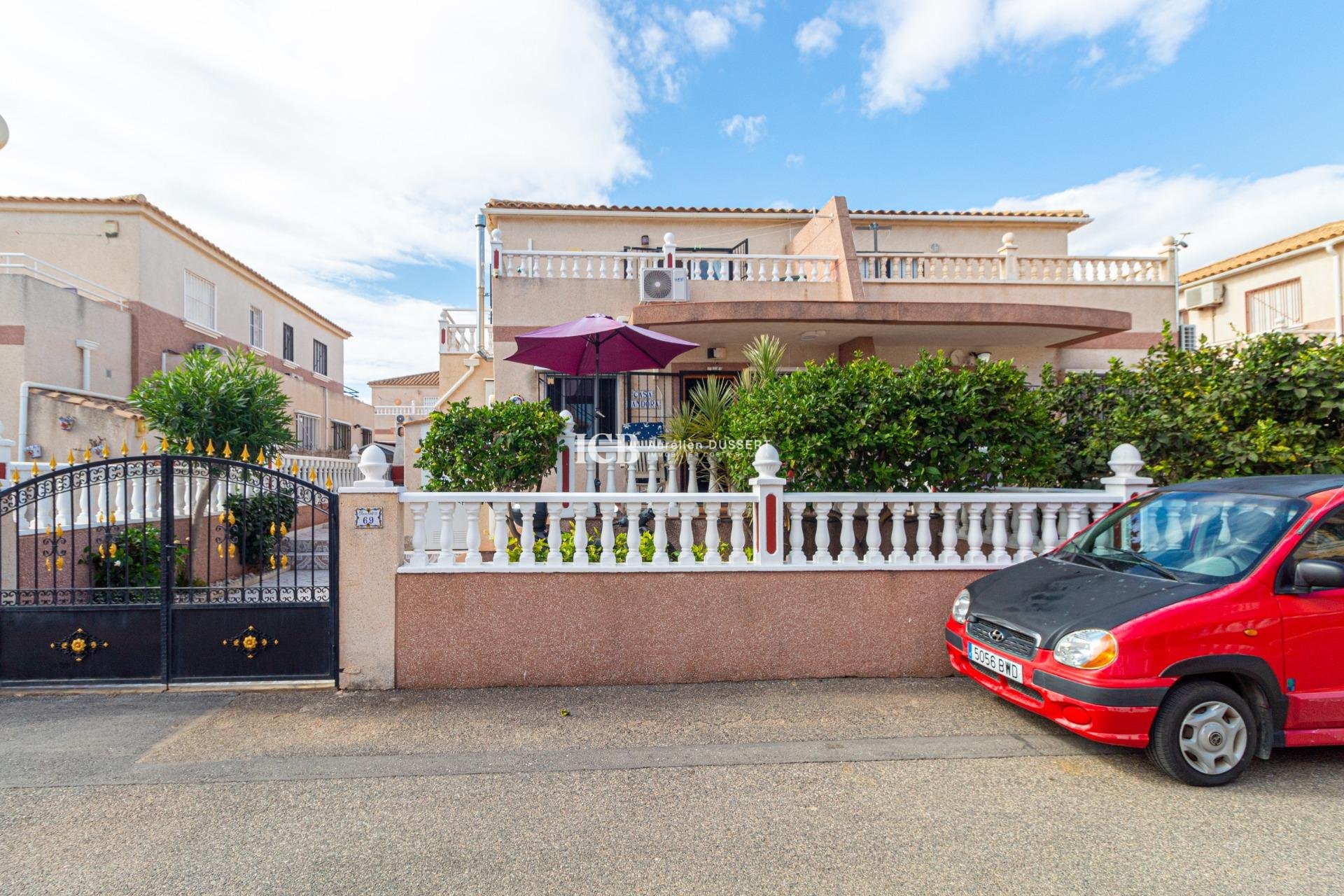 Resale - Townhouse -
Orihuela Costa - Cabo Roig
