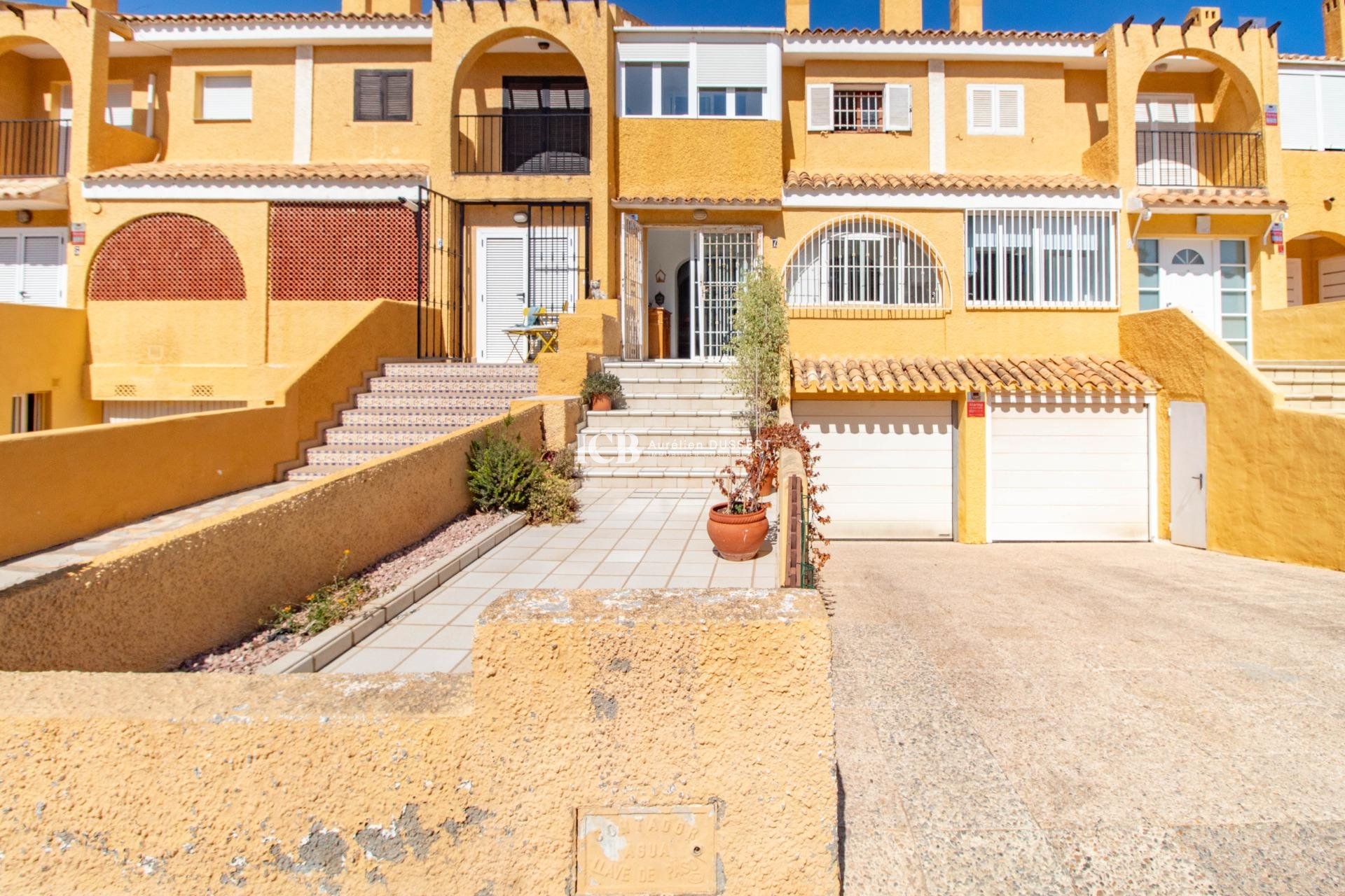 Resale - Townhouse -
Orihuela Costa - Cabo Roig