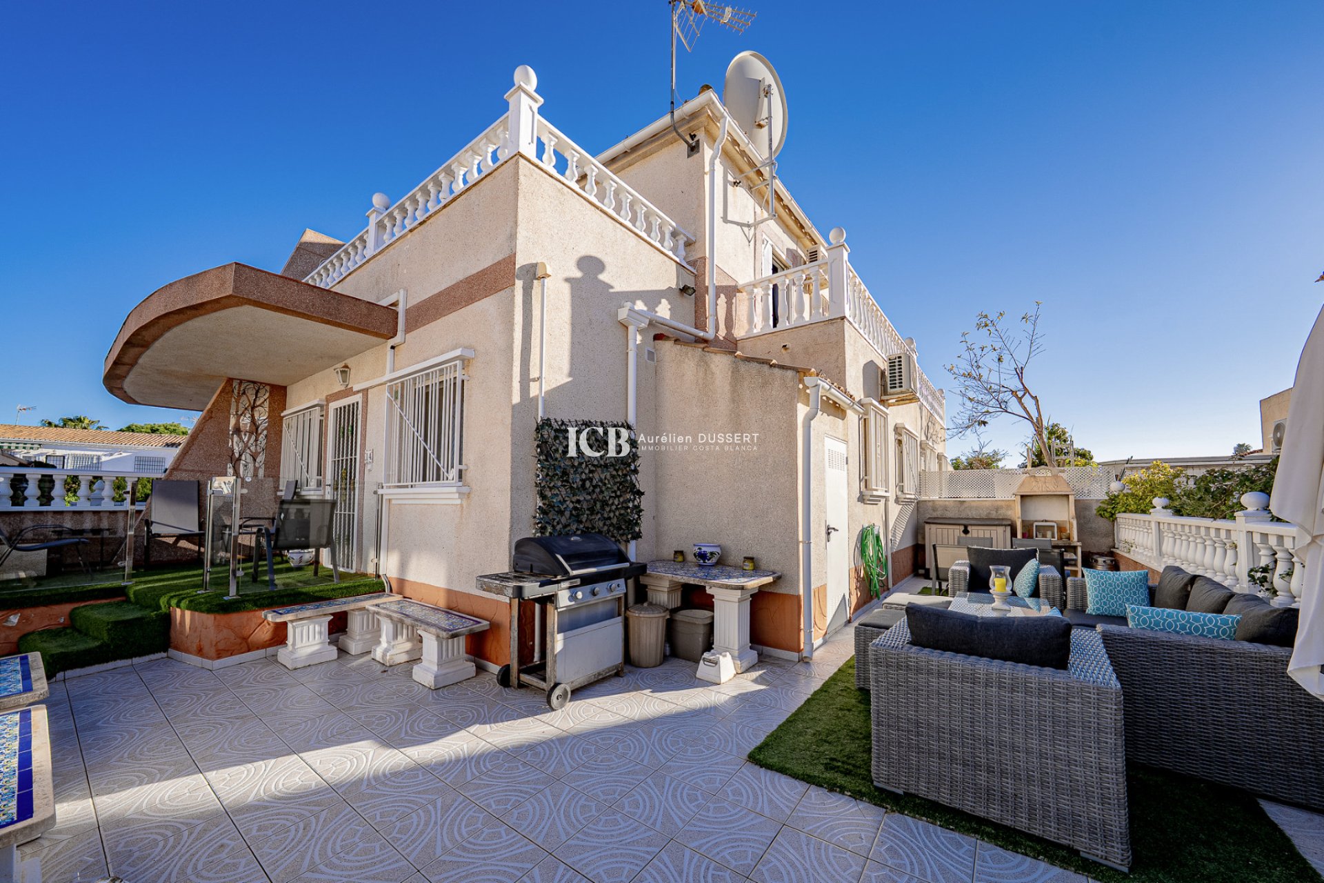 Resale - Townhouse -
Orihuela Costa - La Regia