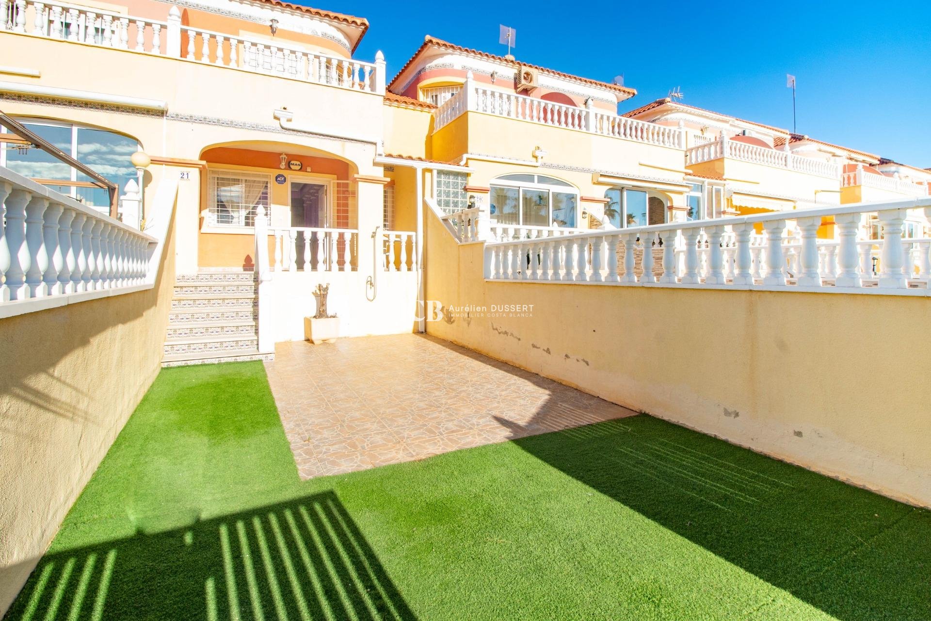 Resale - Townhouse -
Orihuela Costa - La Zenia