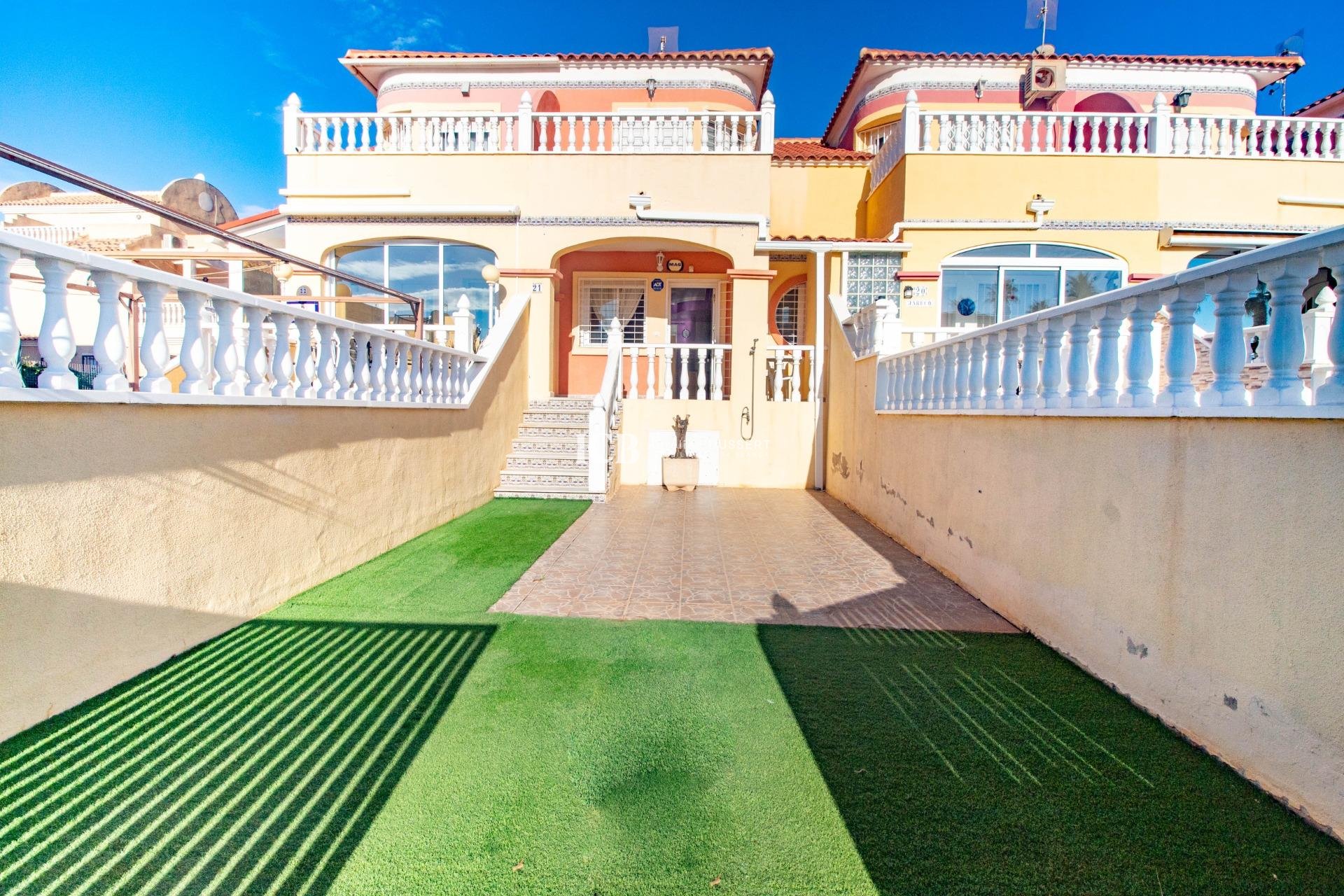 Resale - Townhouse -
Orihuela Costa - La Zenia