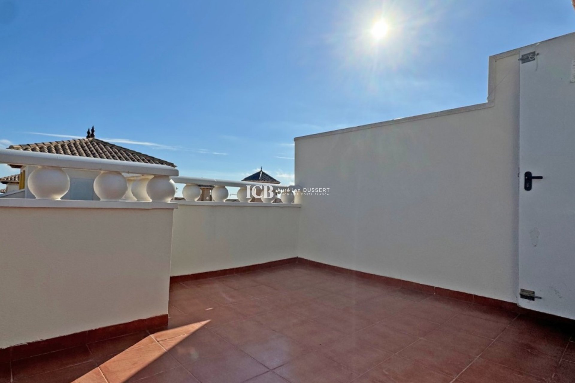 Resale - Townhouse -
Orihuela Costa - Lomas de Cabo Roig