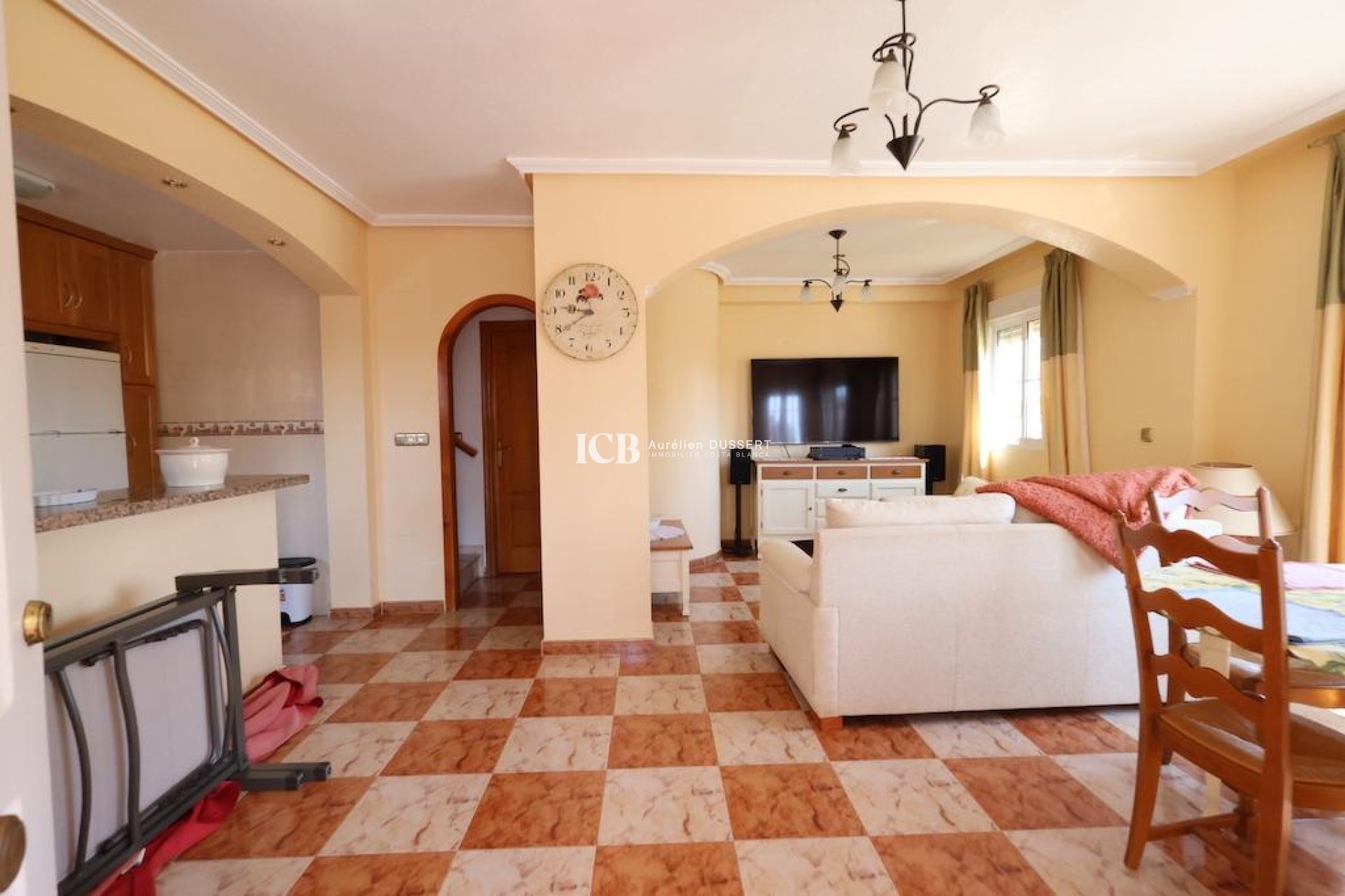 Resale - Townhouse -
Orihuela Costa - Montezenia