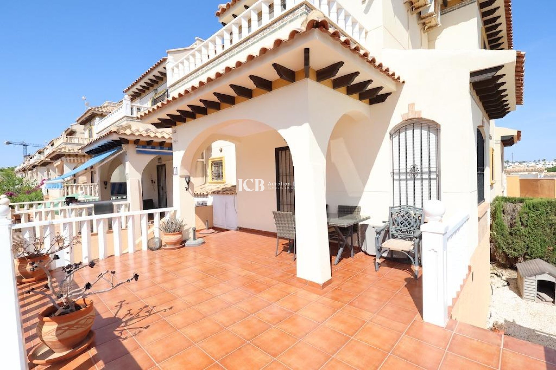 Resale - Townhouse -
Orihuela Costa - Montezenia