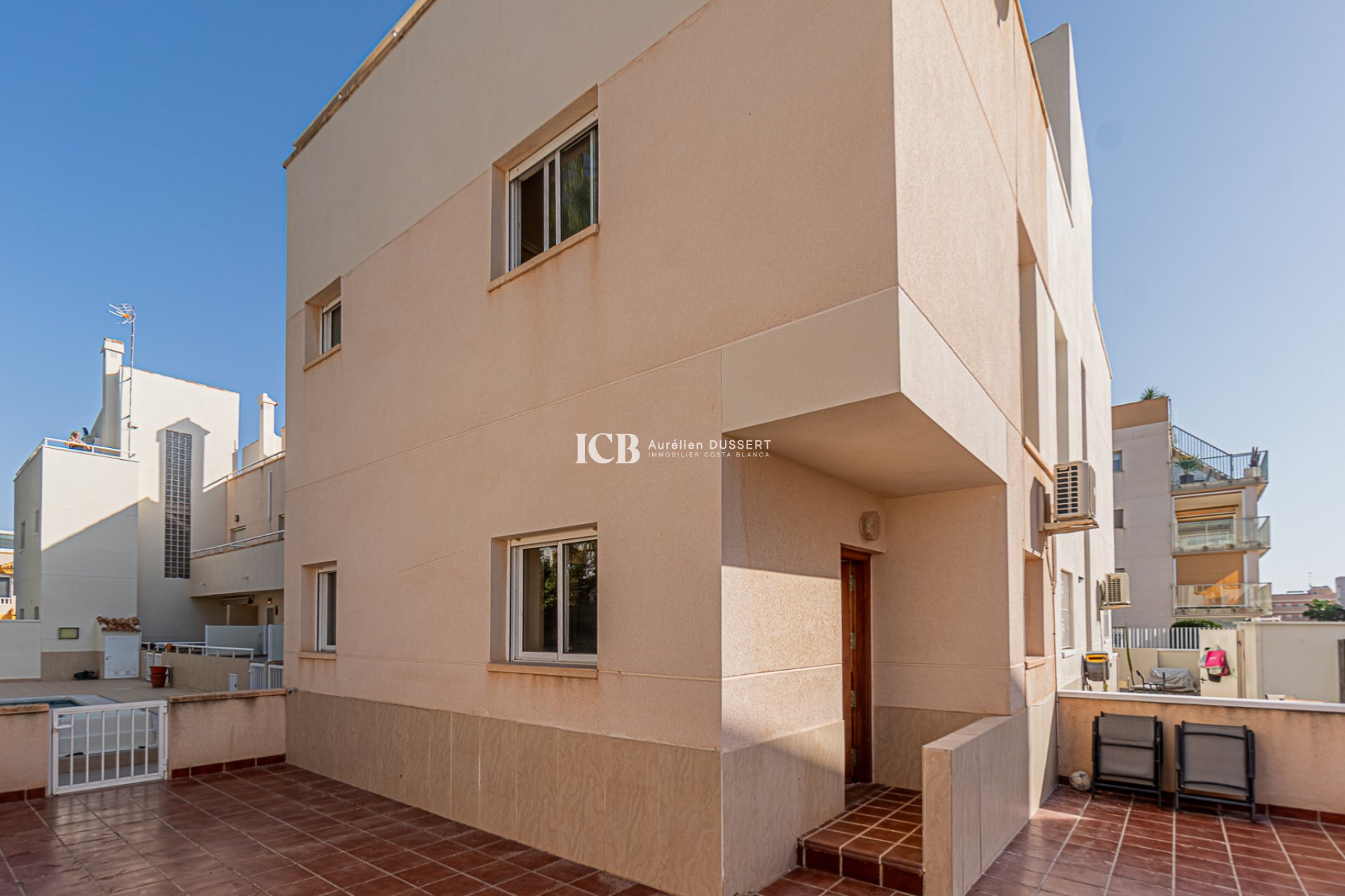 Resale - Townhouse -
Orihuela Costa - Pimienta