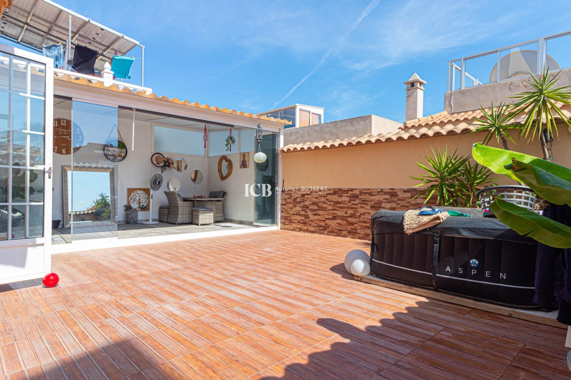 Resale - Townhouse -
Orihuela Costa - Playa Flamenca Norte