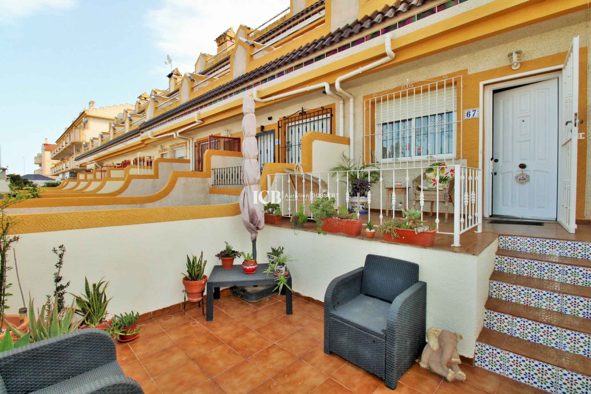 Resale - Townhouse -
Orihuela Costa - Playa Flamenca