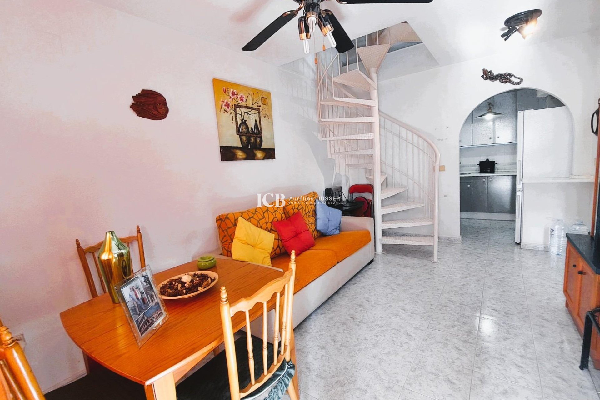 Resale - Townhouse -
Orihuela Costa - Playa Flamenca