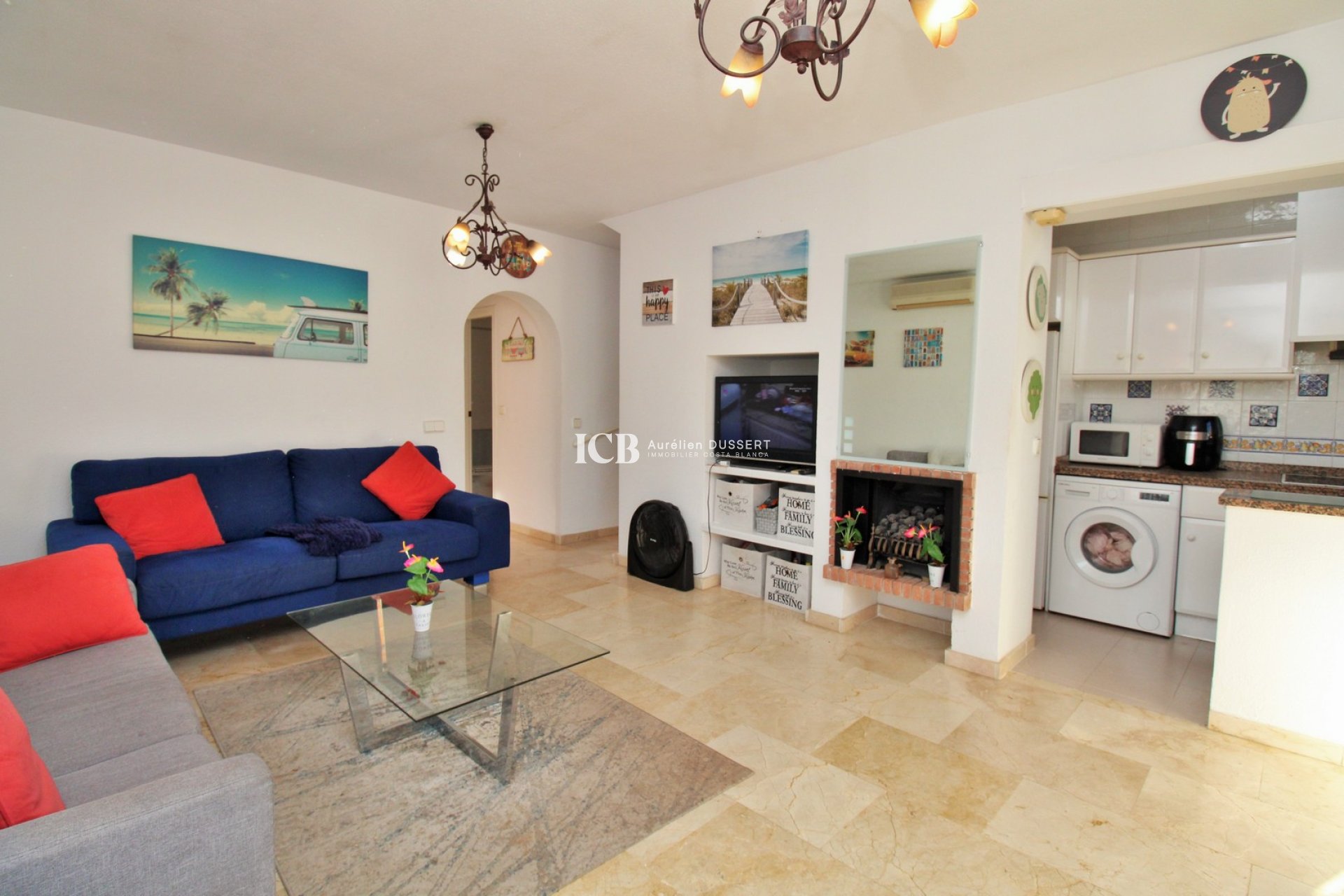 Resale - Townhouse -
Orihuela Costa - Playa Flamenca