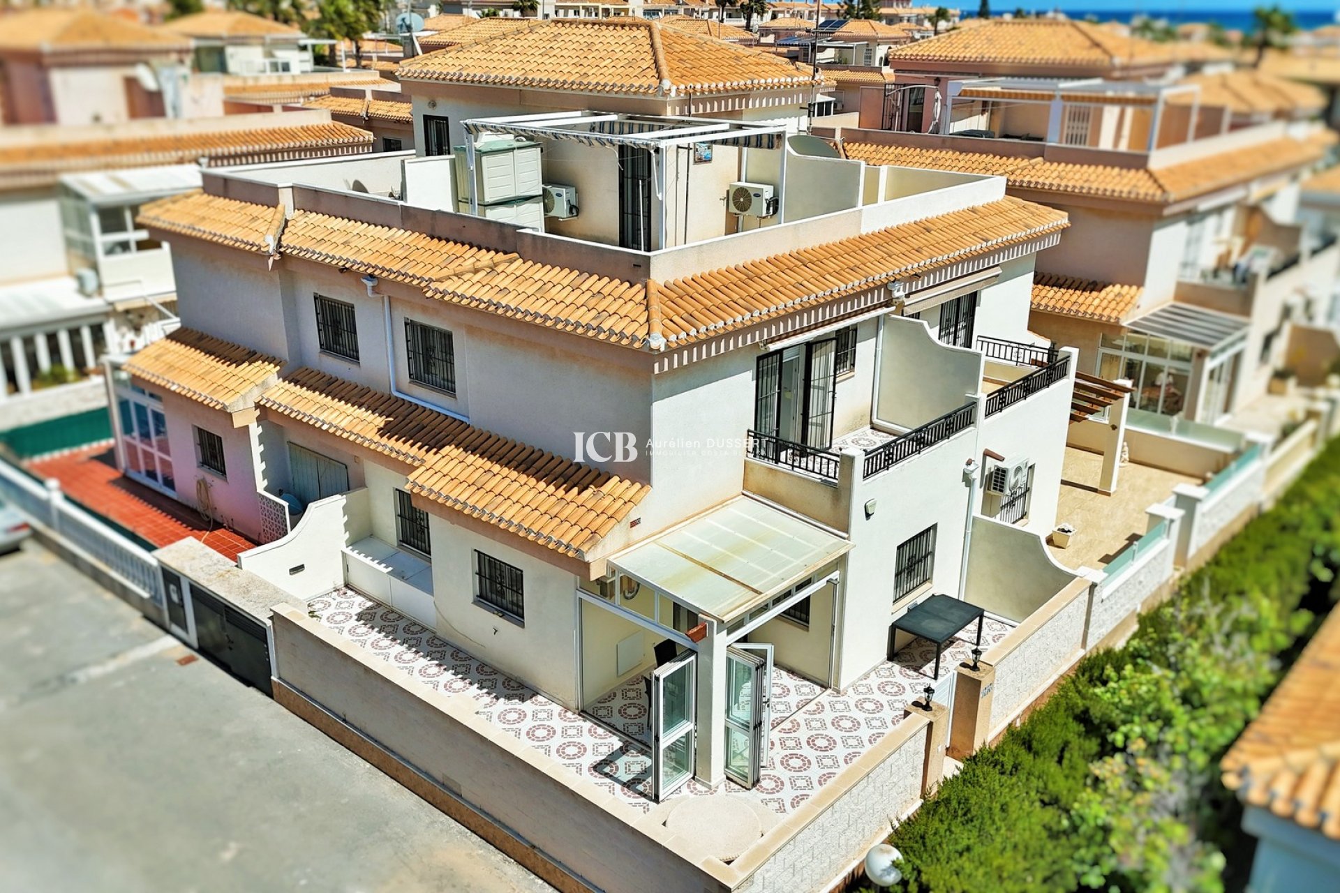 Resale - Townhouse -
Orihuela Costa - Playa Flamenca