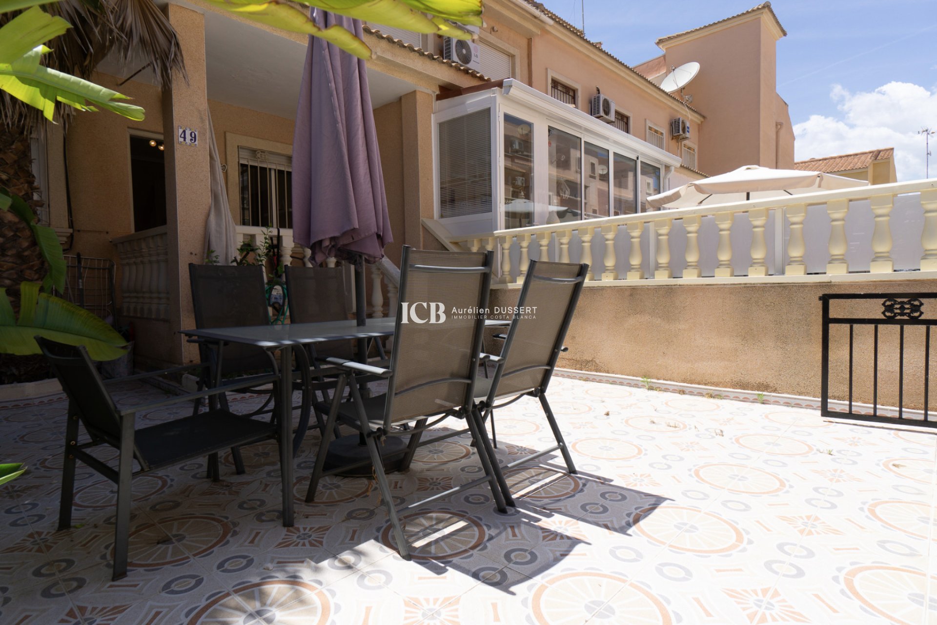 Resale - Townhouse -
Orihuela Costa - Playa Flamenca