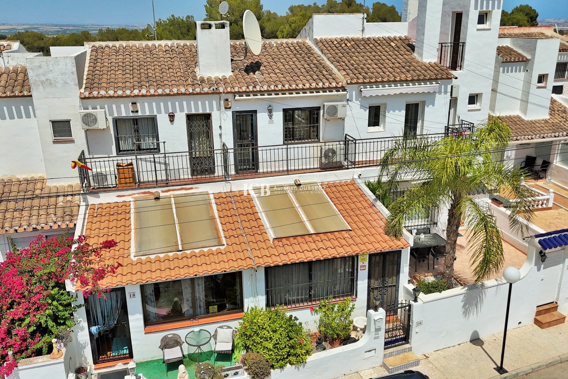 Resale - Townhouse -
Orihuela Costa - Villamartín