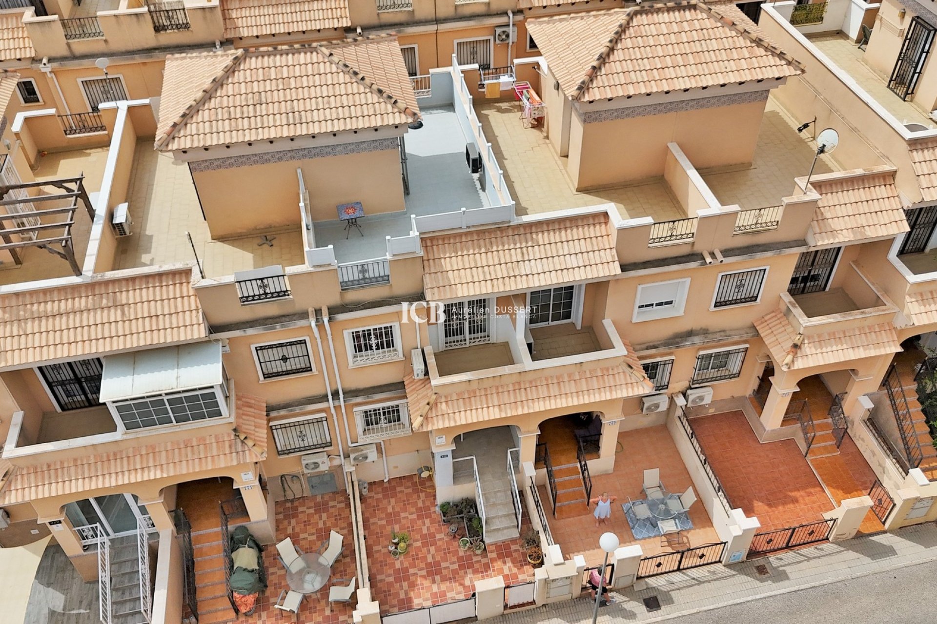 Resale - Townhouse -
Orihuela Costa - Villamartín