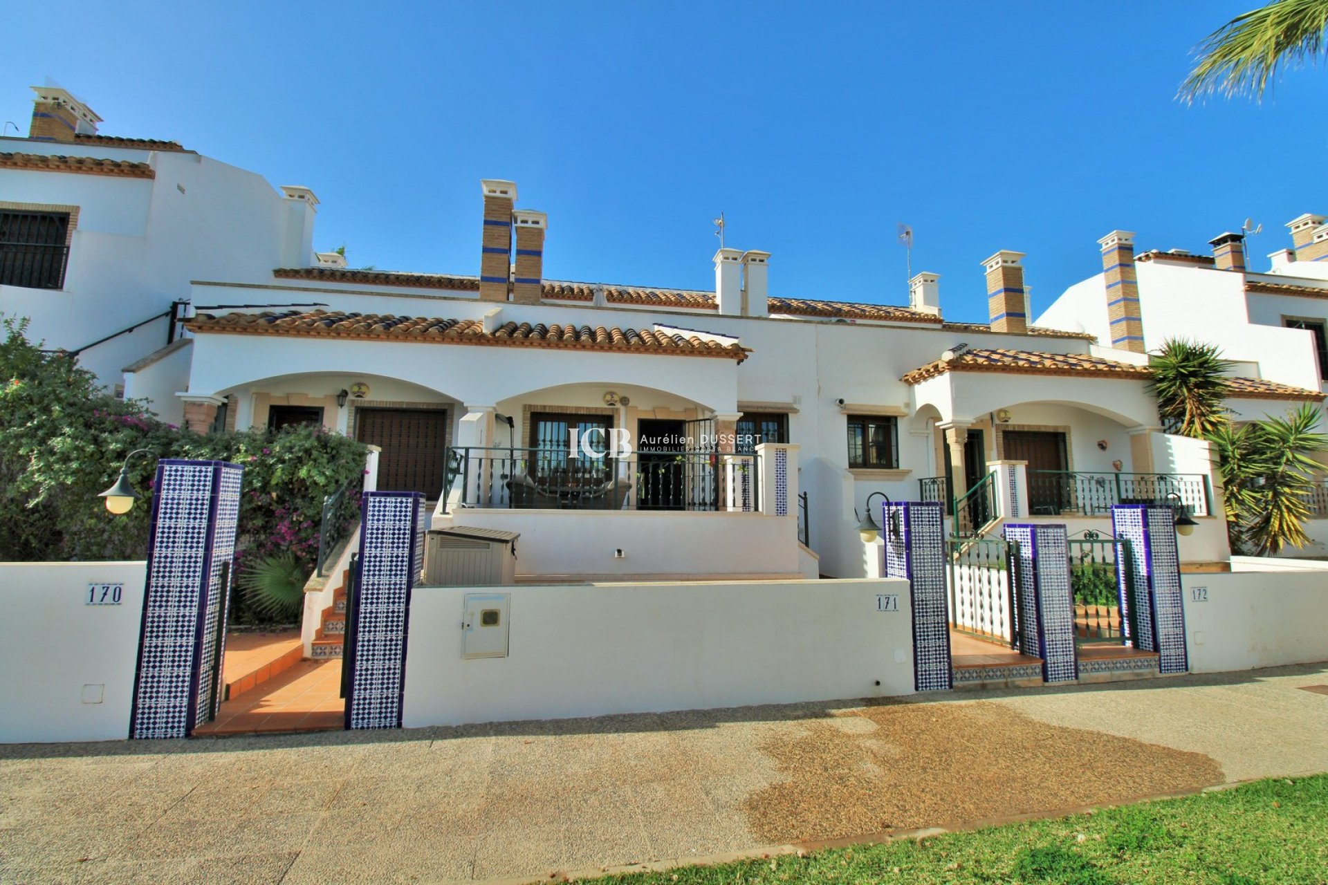 Resale - Townhouse -
Orihuela Costa - Villamartín