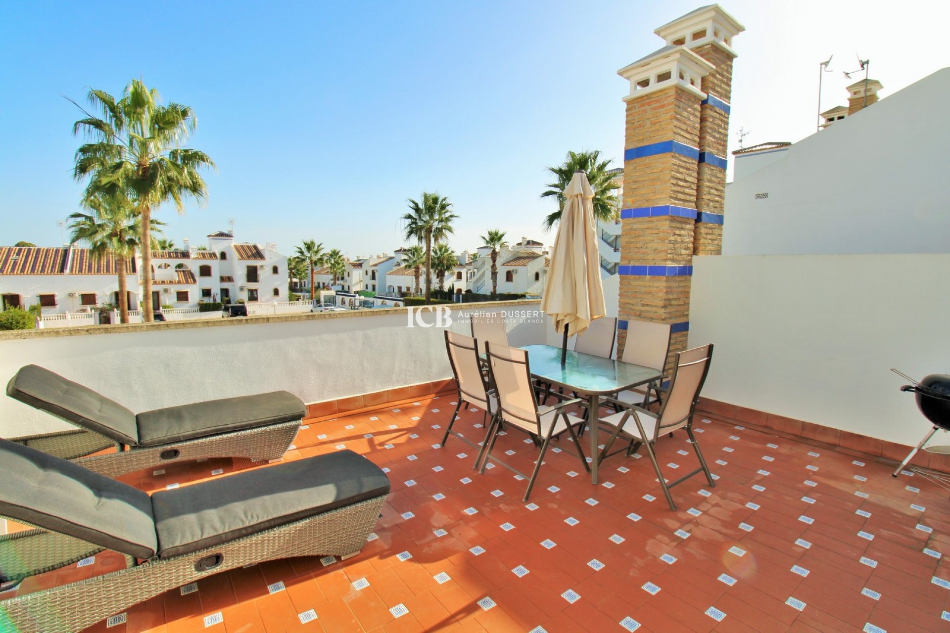 Resale - Townhouse -
Orihuela Costa - Villamartín