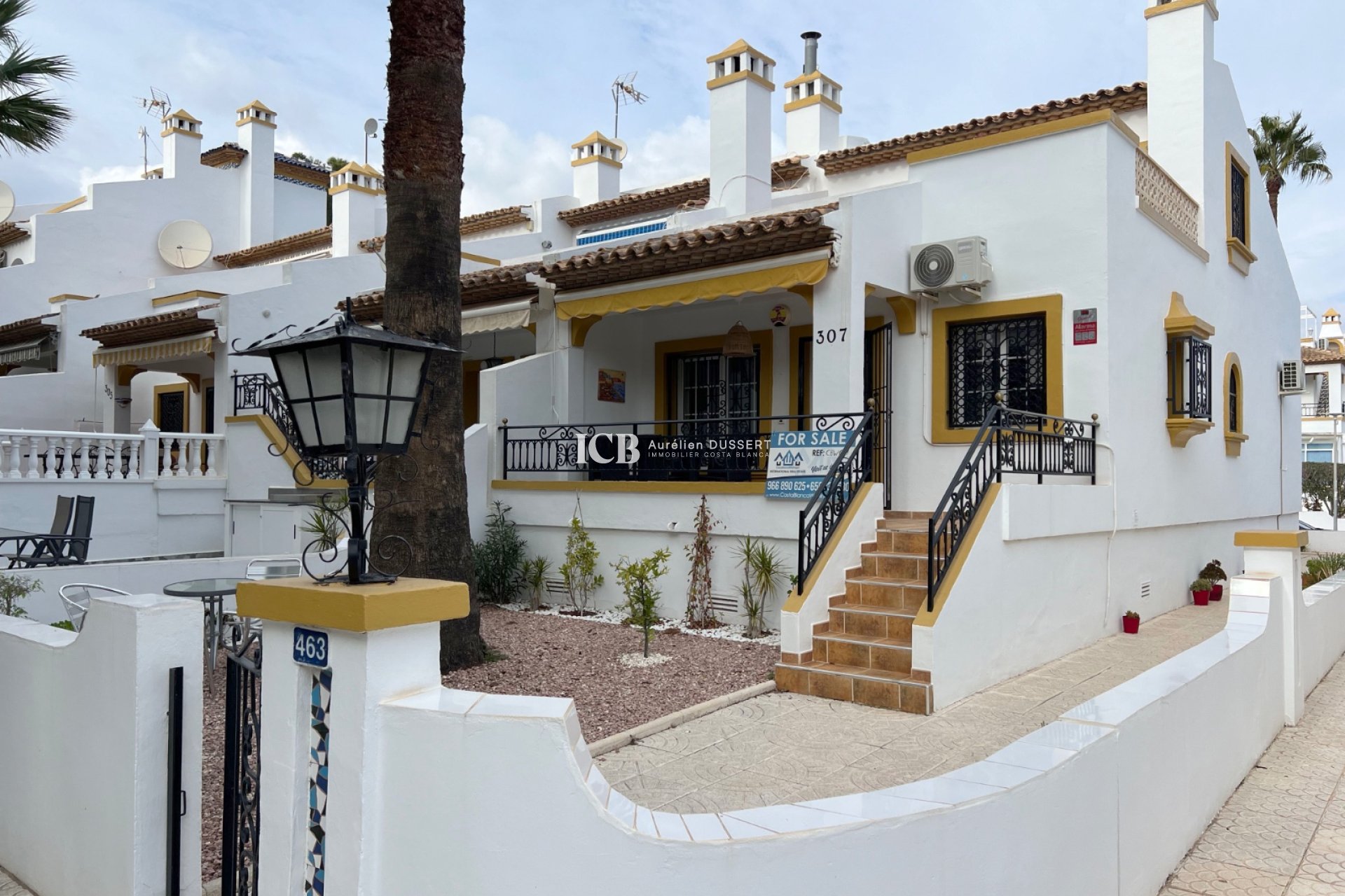 Resale - Townhouse -
Orihuela Costa - Villamartín