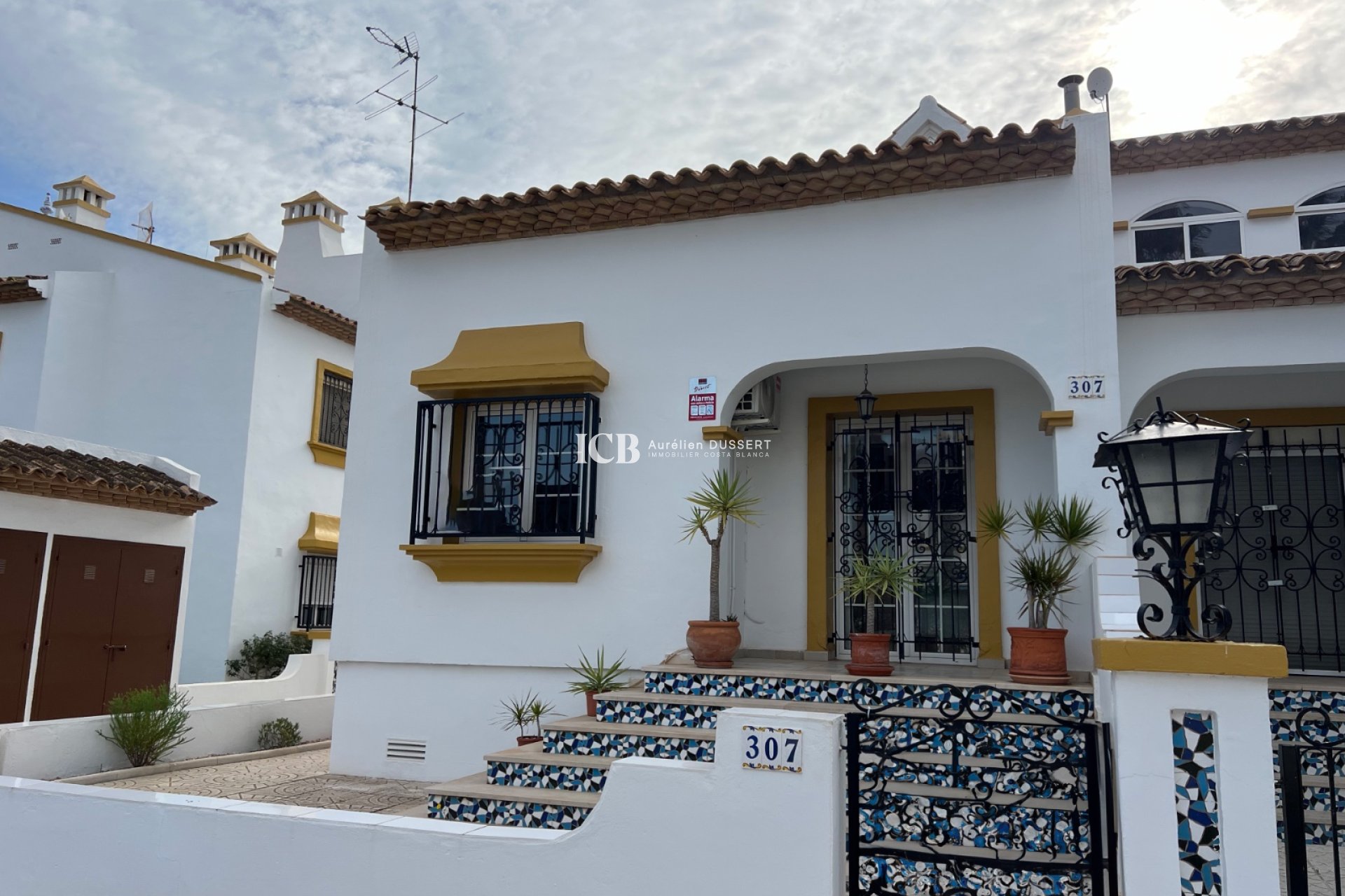 Resale - Townhouse -
Orihuela Costa - Villamartín