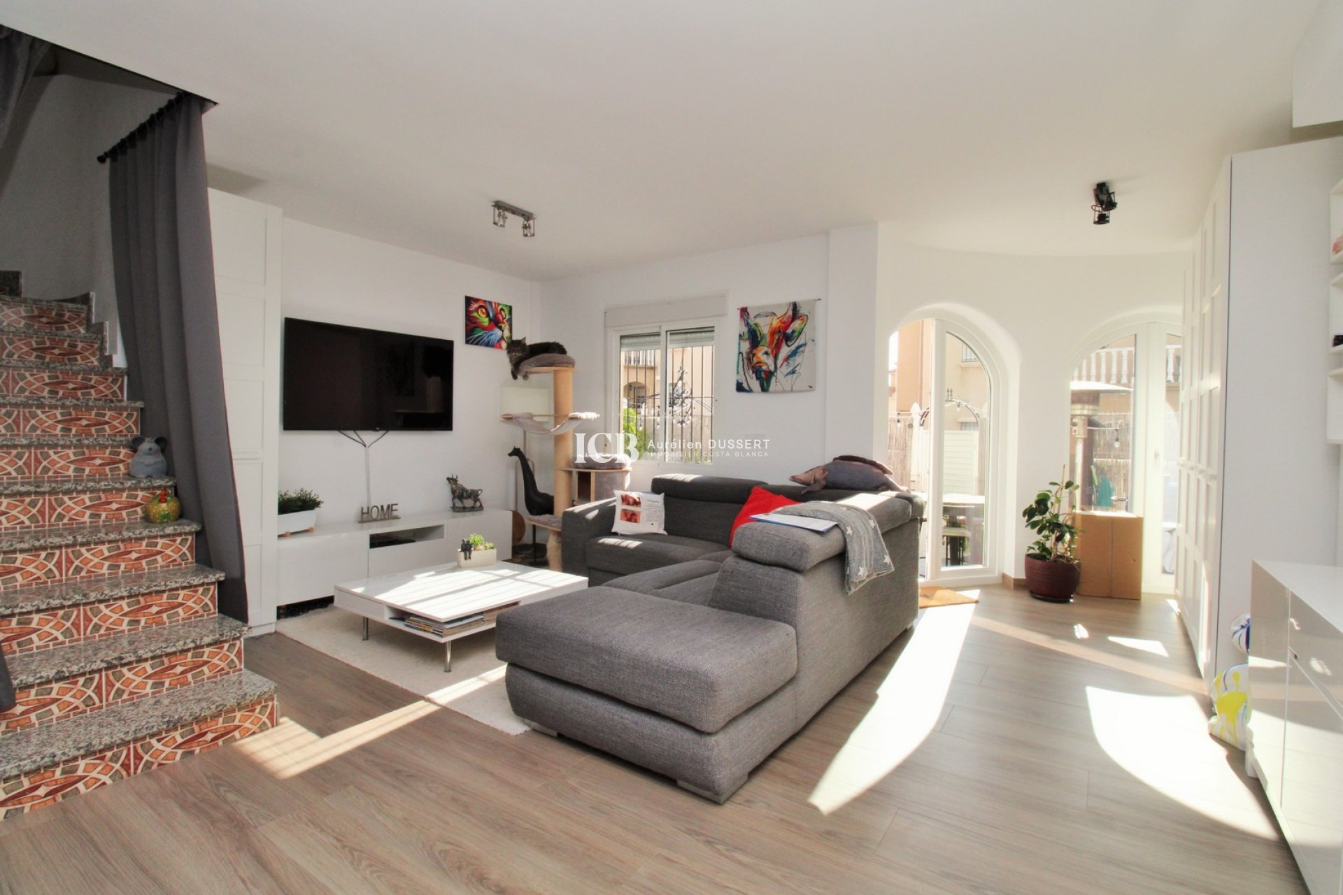 Resale - Townhouse -
Orihuela Costa - Villamartín