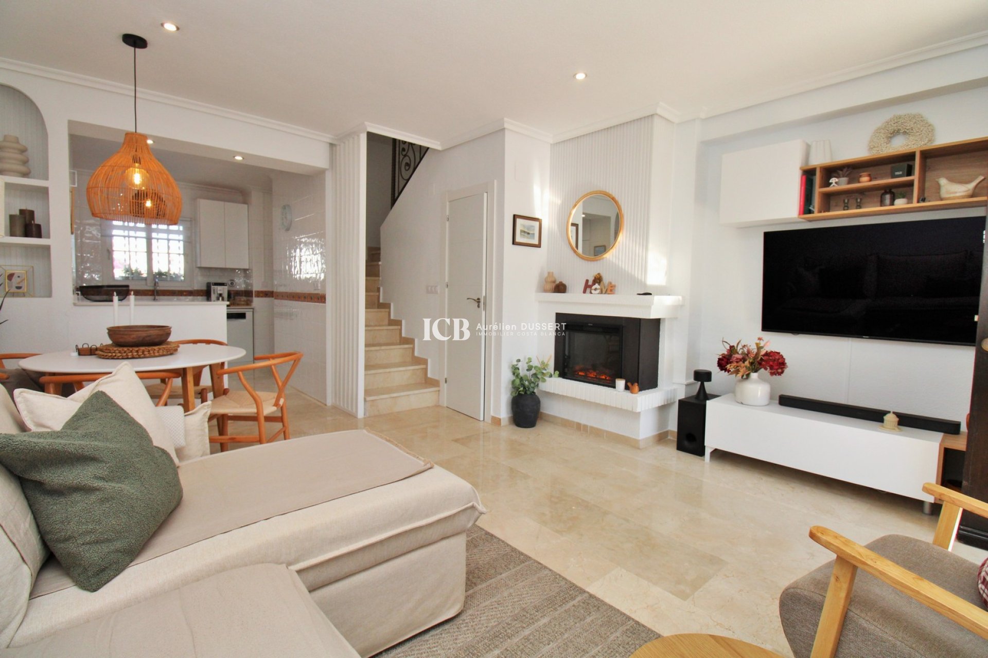 Resale - Townhouse -
Orihuela Costa - Villamartín
