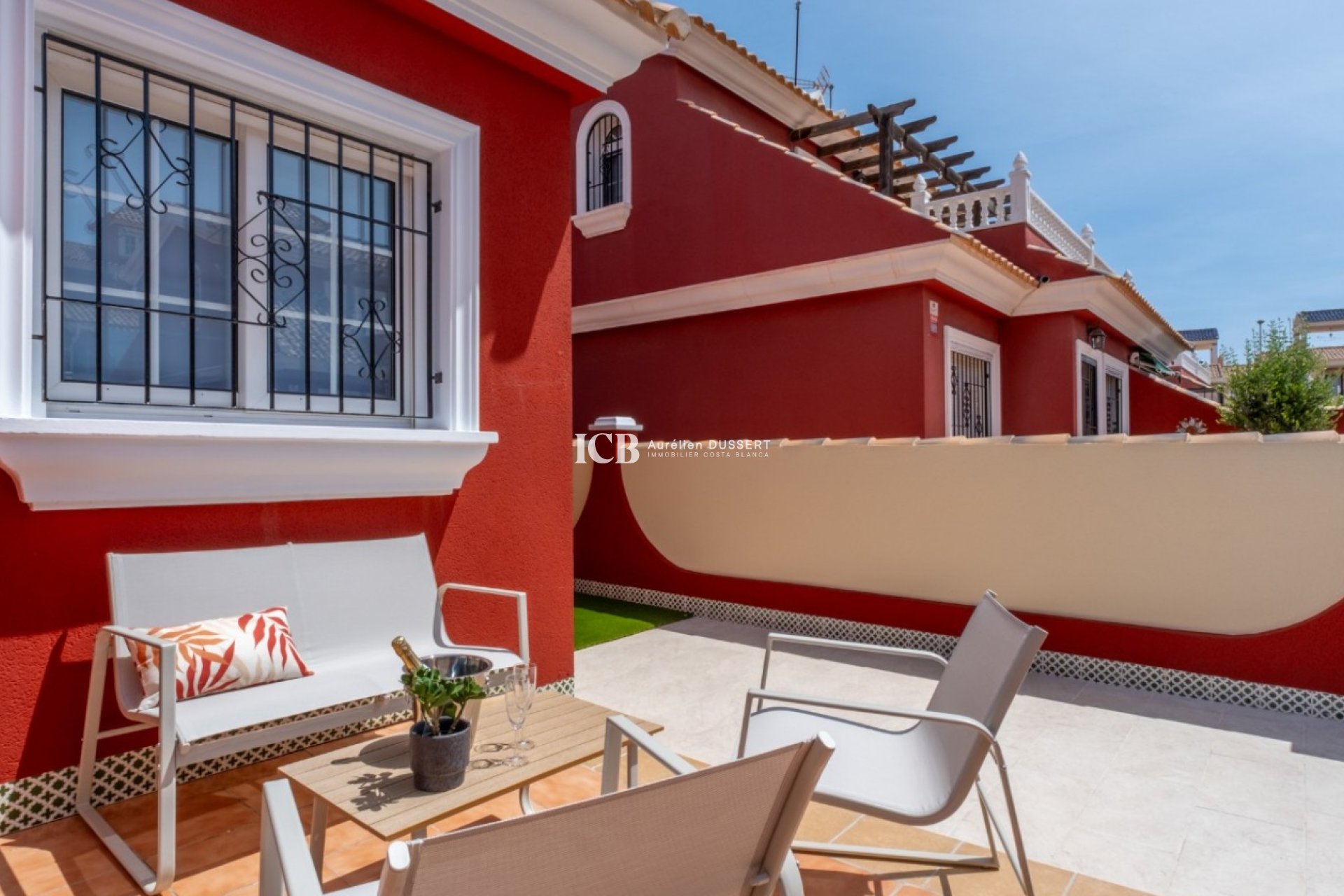 Resale - Townhouse -
Orihuela Costa - Villamartín
