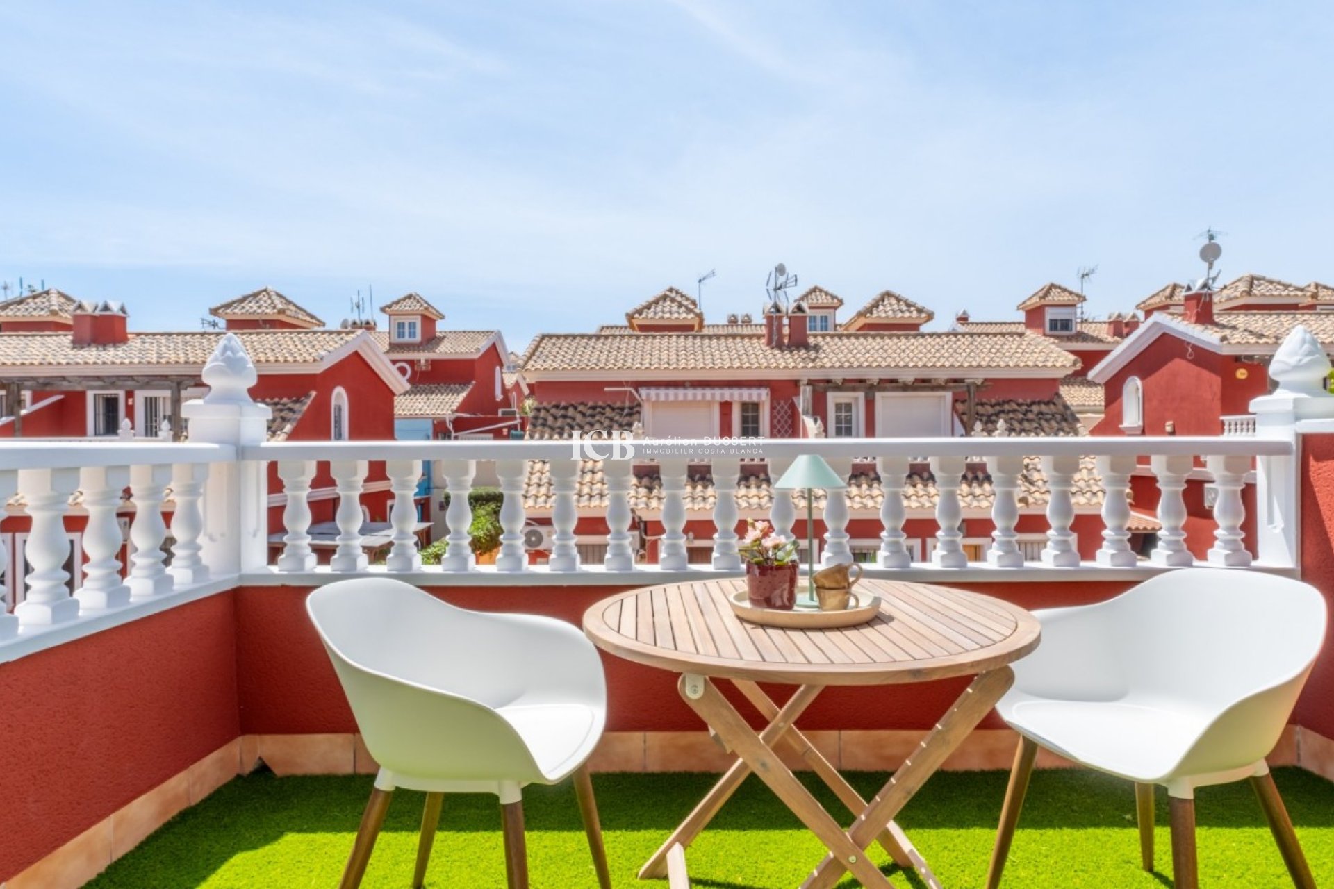 Resale - Townhouse -
Orihuela Costa - Villamartín