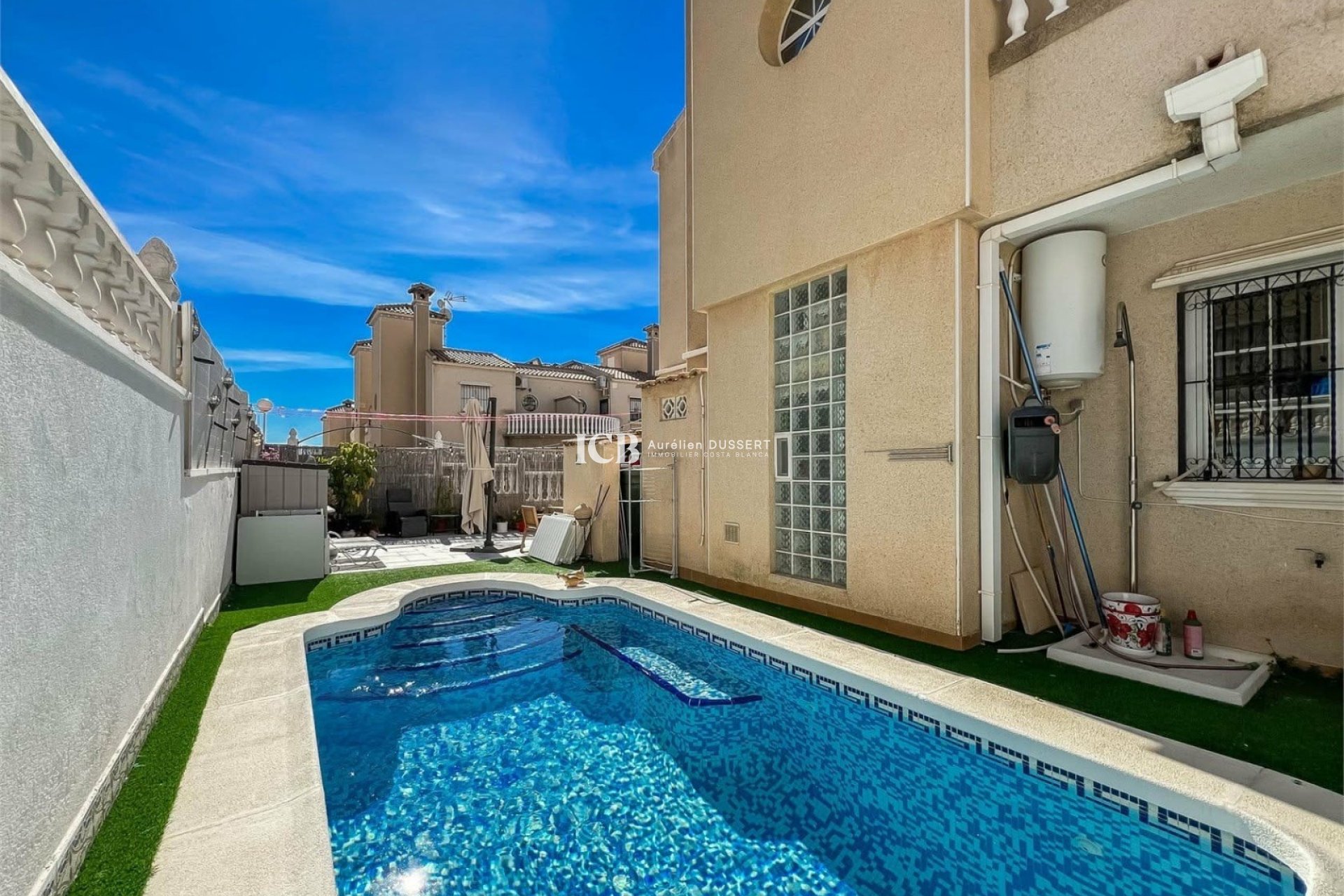Resale - Townhouse -
Orihuela Costa - Villamartin
