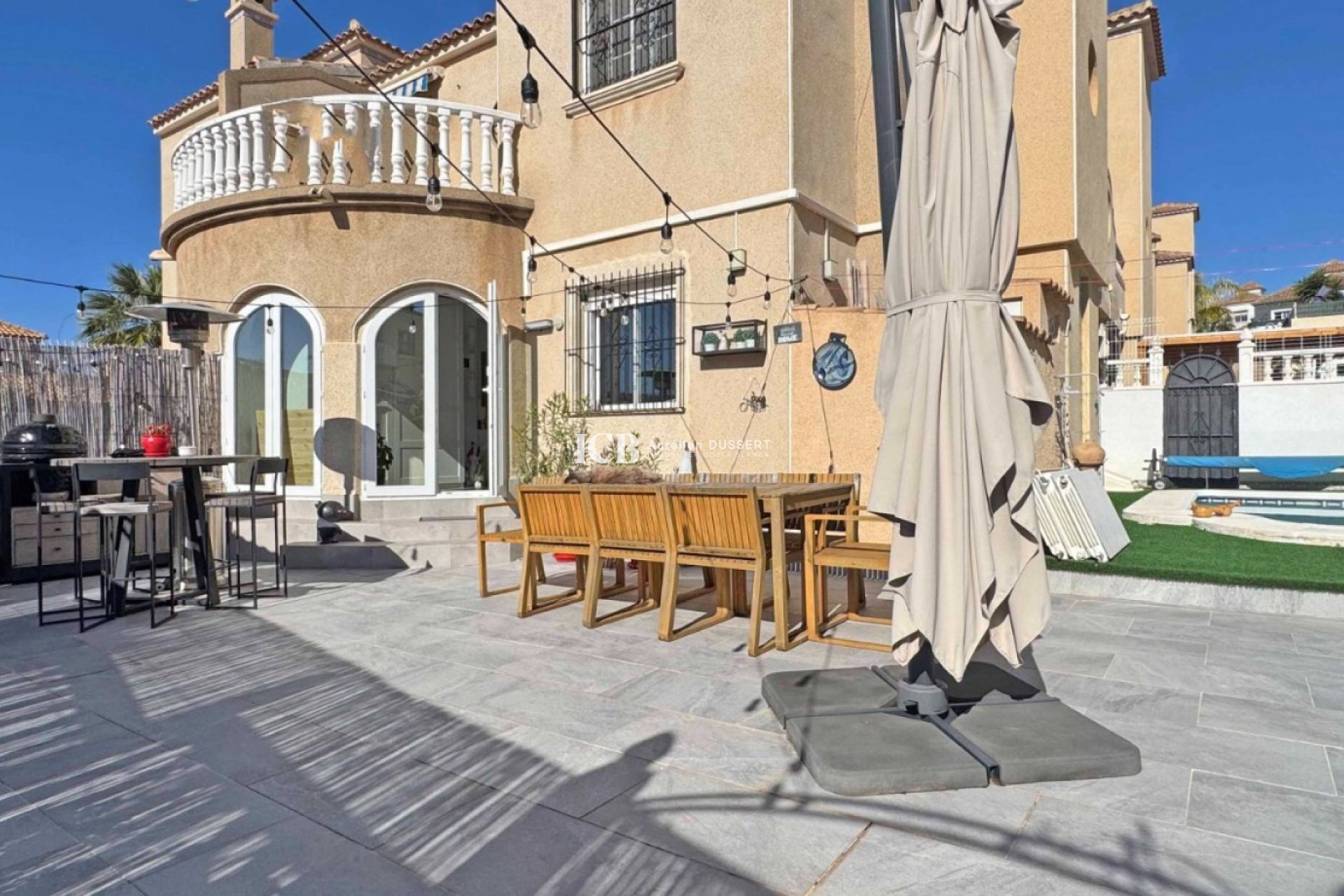 Resale - Townhouse -
Orihuela Costa - Villamartín