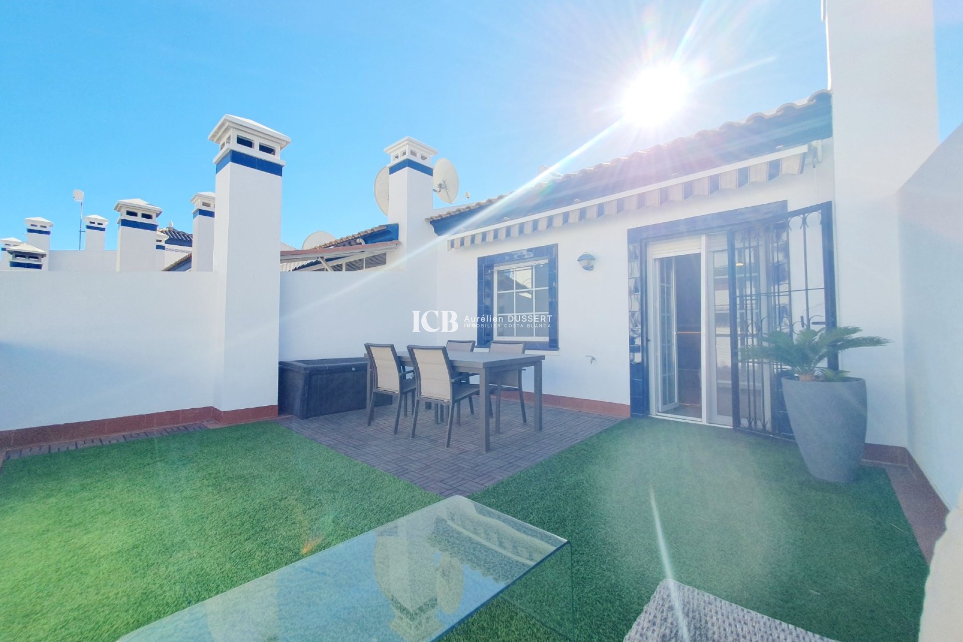 Resale - Townhouse -
Orihuela Costa - Villamartín