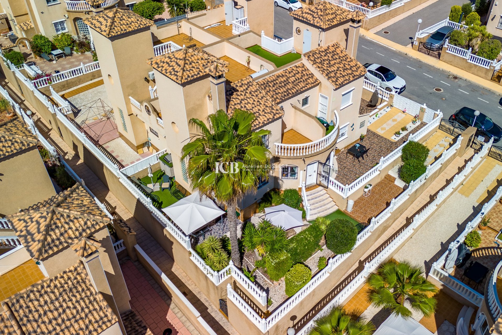 Resale - Townhouse -
Orihuela Costa - Villamartín