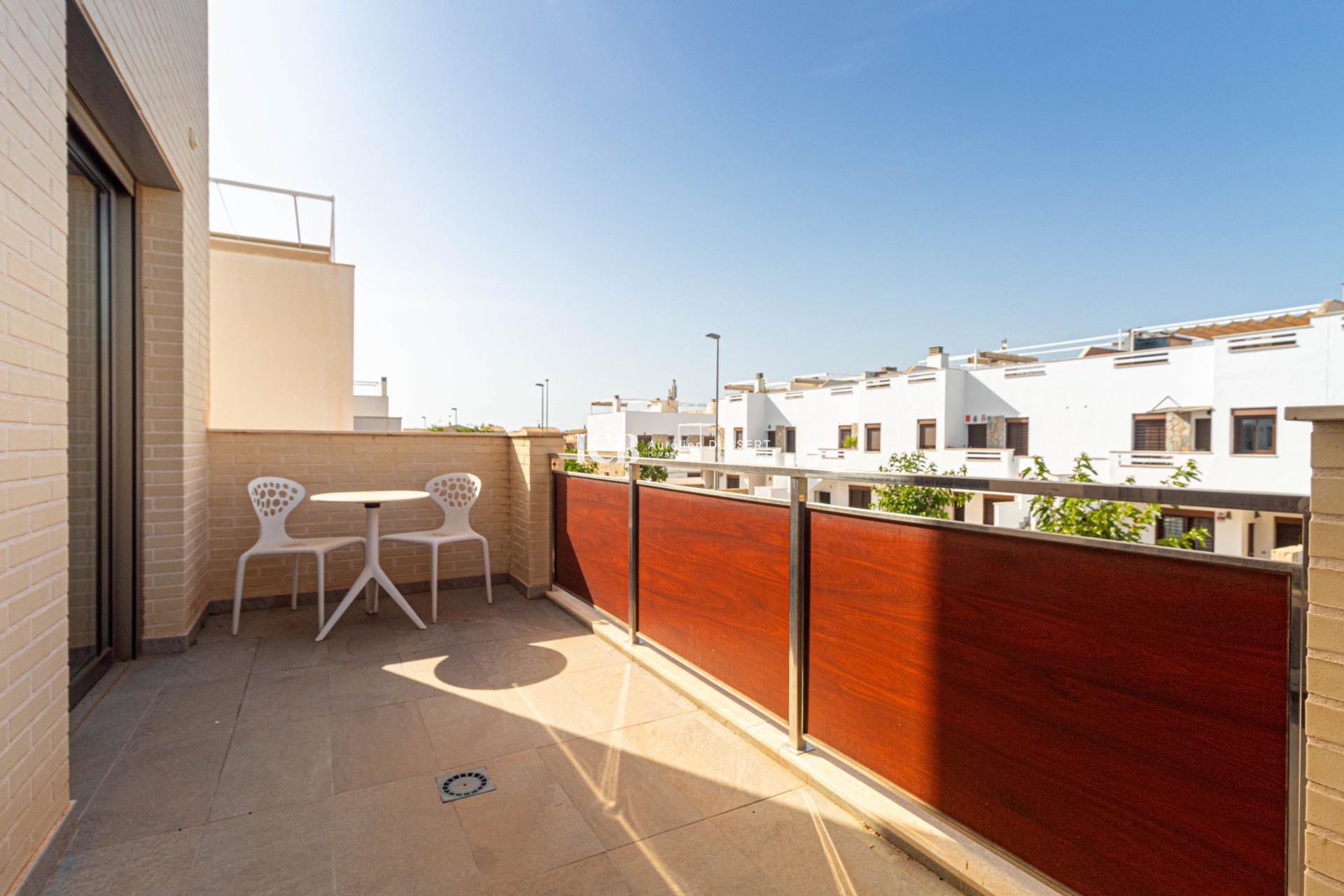 Resale - Townhouse -
Pilar de la Horadada - La Torre de la Horadada