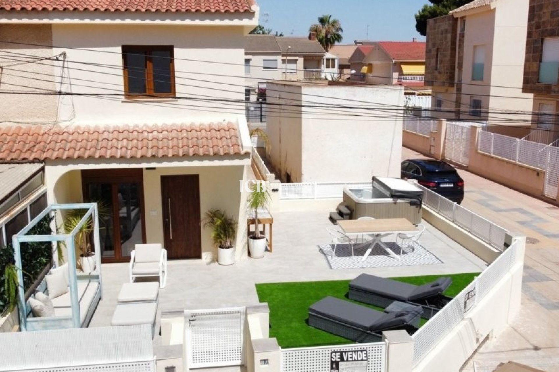 Resale - Townhouse -
San Javier - Santiago de la Ribera