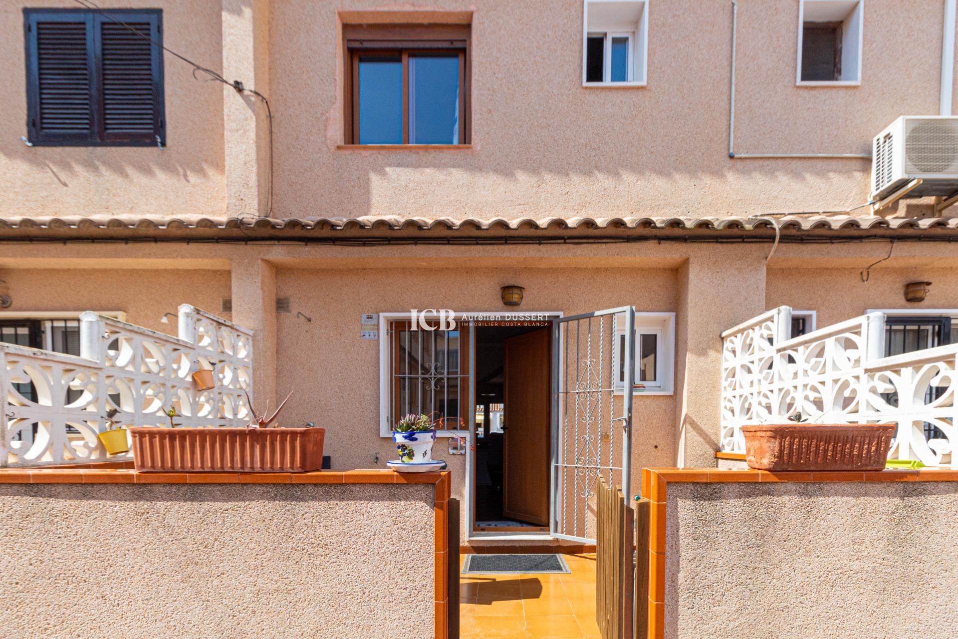 Resale - Townhouse -
Torrevieja - Los Balcones - Los Altos del Edén