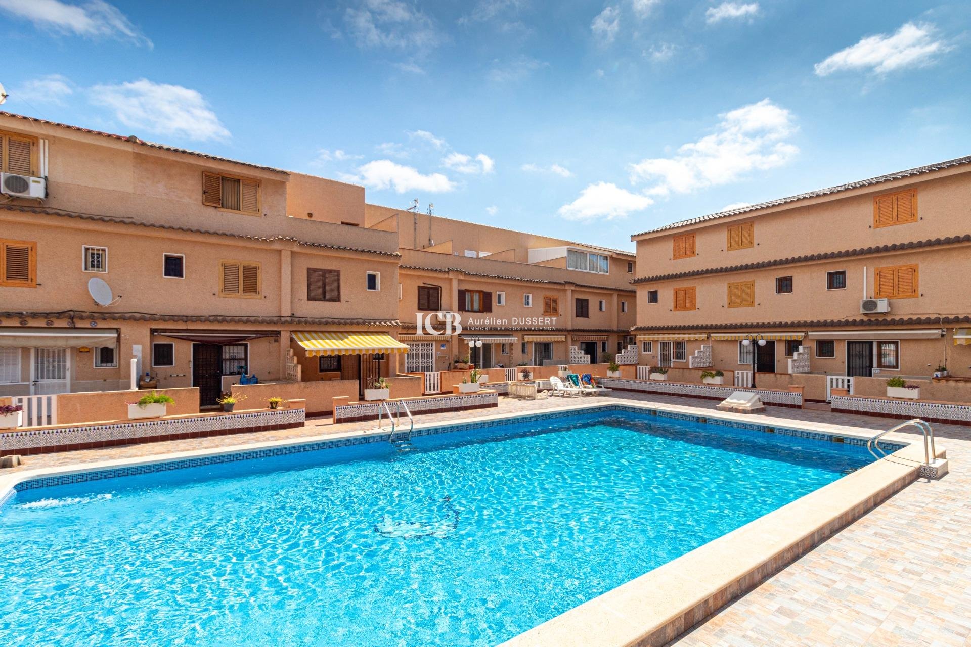 Resale - Townhouse -
Torrevieja - Los Balcones - Los Altos del Edén