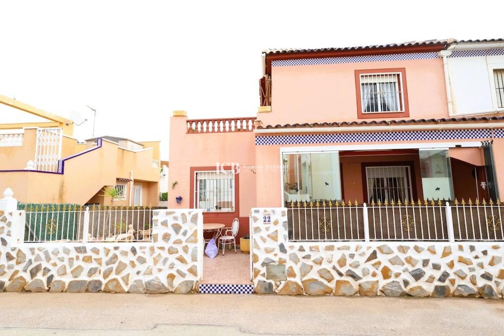 Resale - Townhouse -
Torrevieja - Los Balcones - Los Altos del Edén