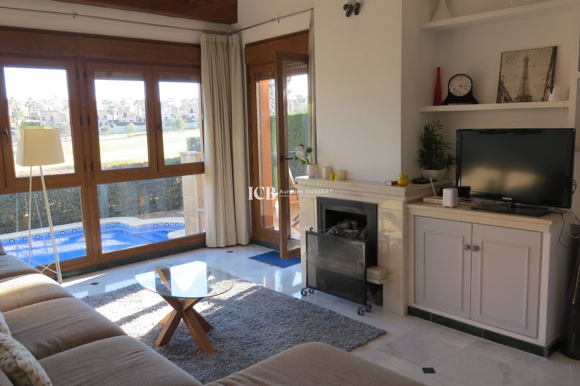 Resale - Villa -
Algorfa - La Finca Golf