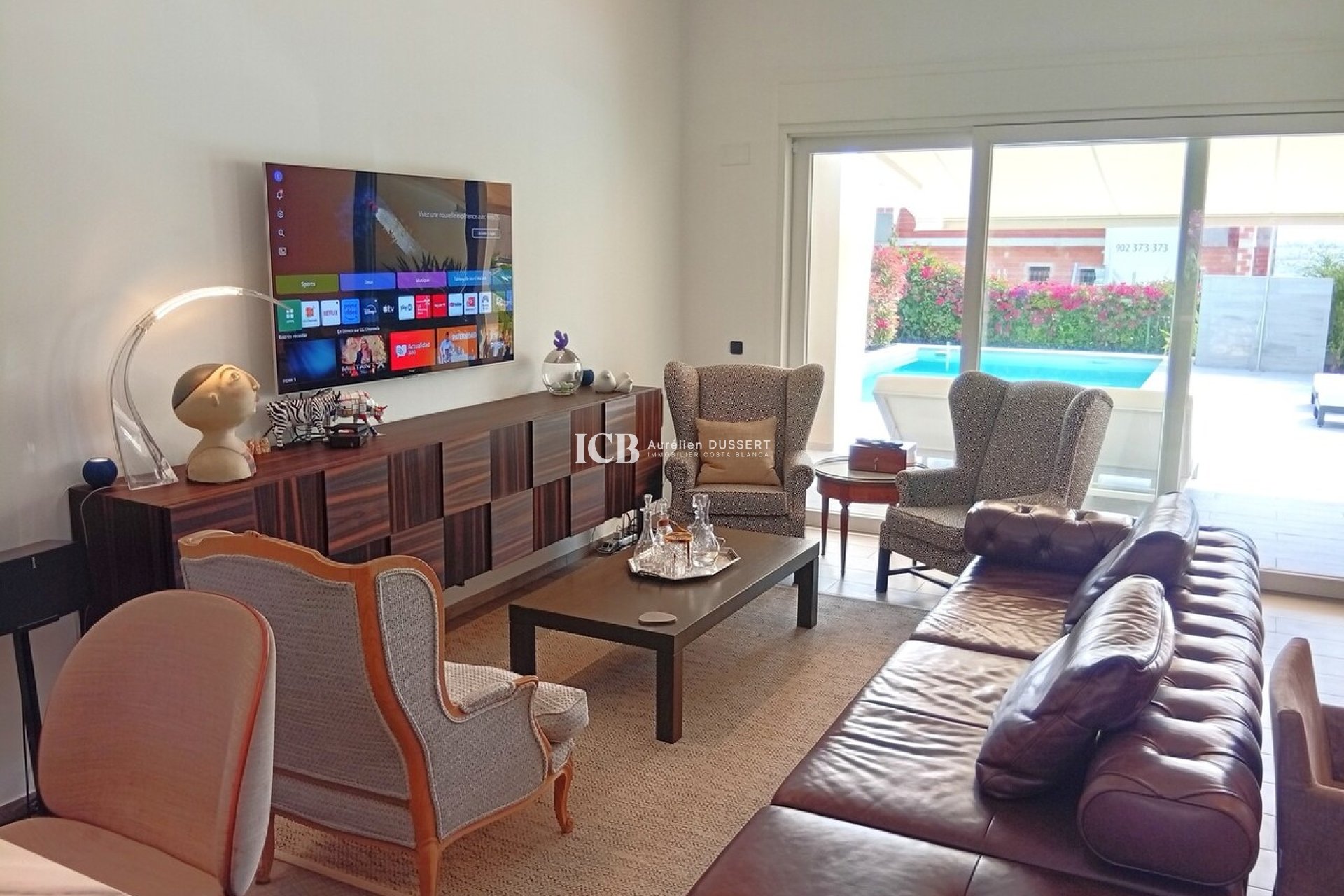 Resale - Villa -
Algorfa - La Finca Golf