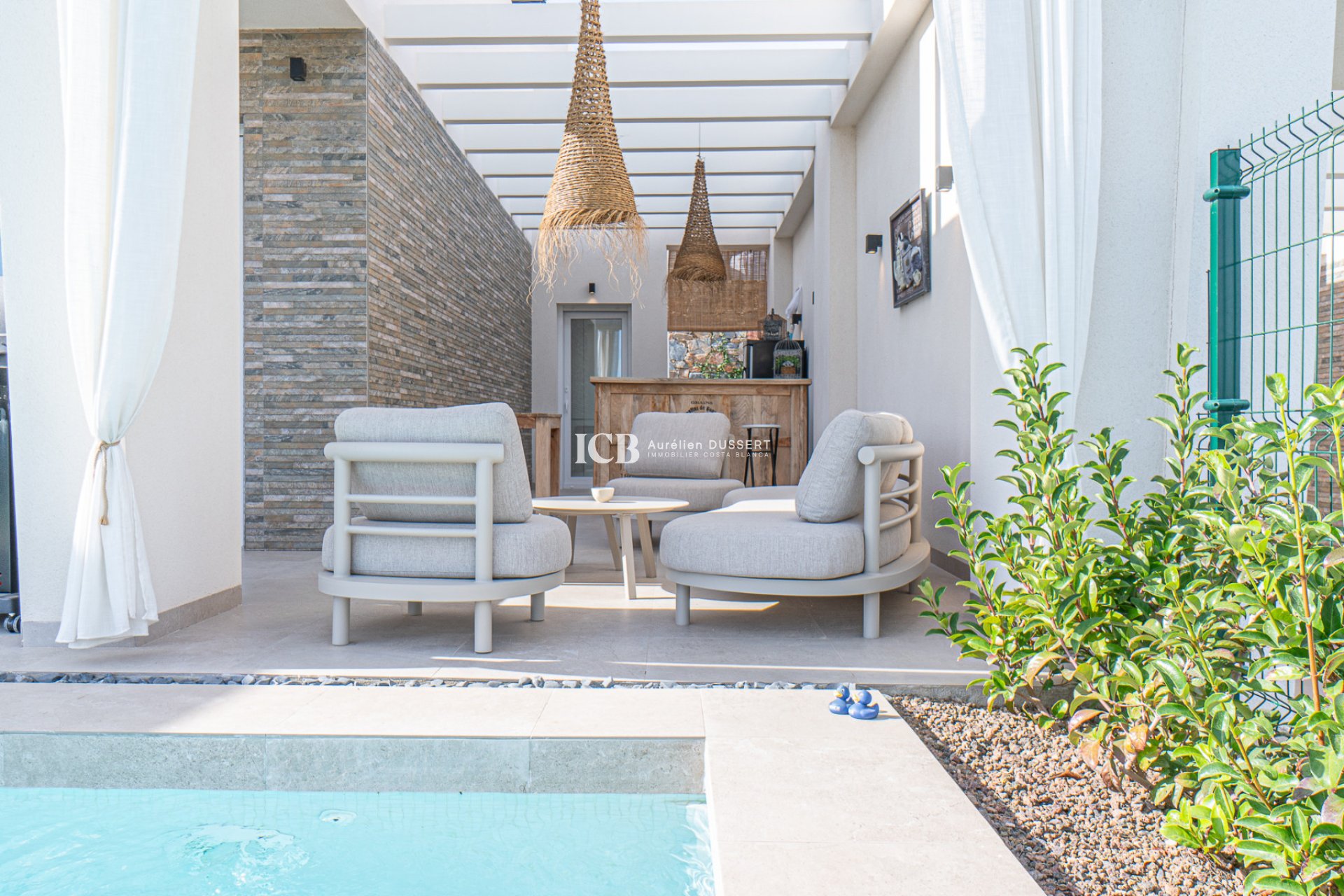 Resale - Villa -
Algorfa - La Finca Golf