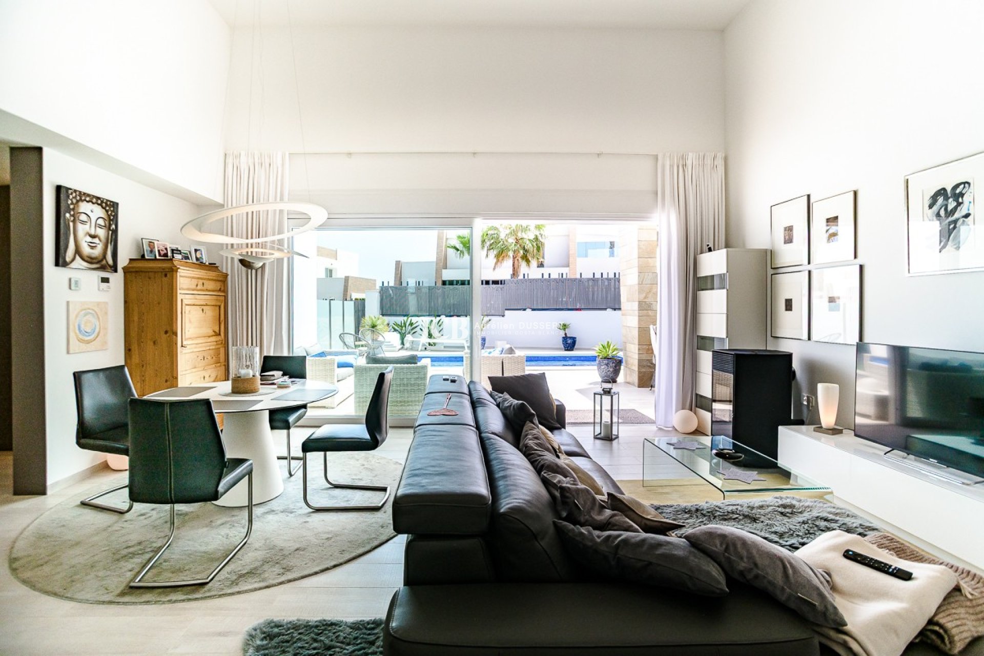 Resale - Villa -
Algorfa - La Finca Golf