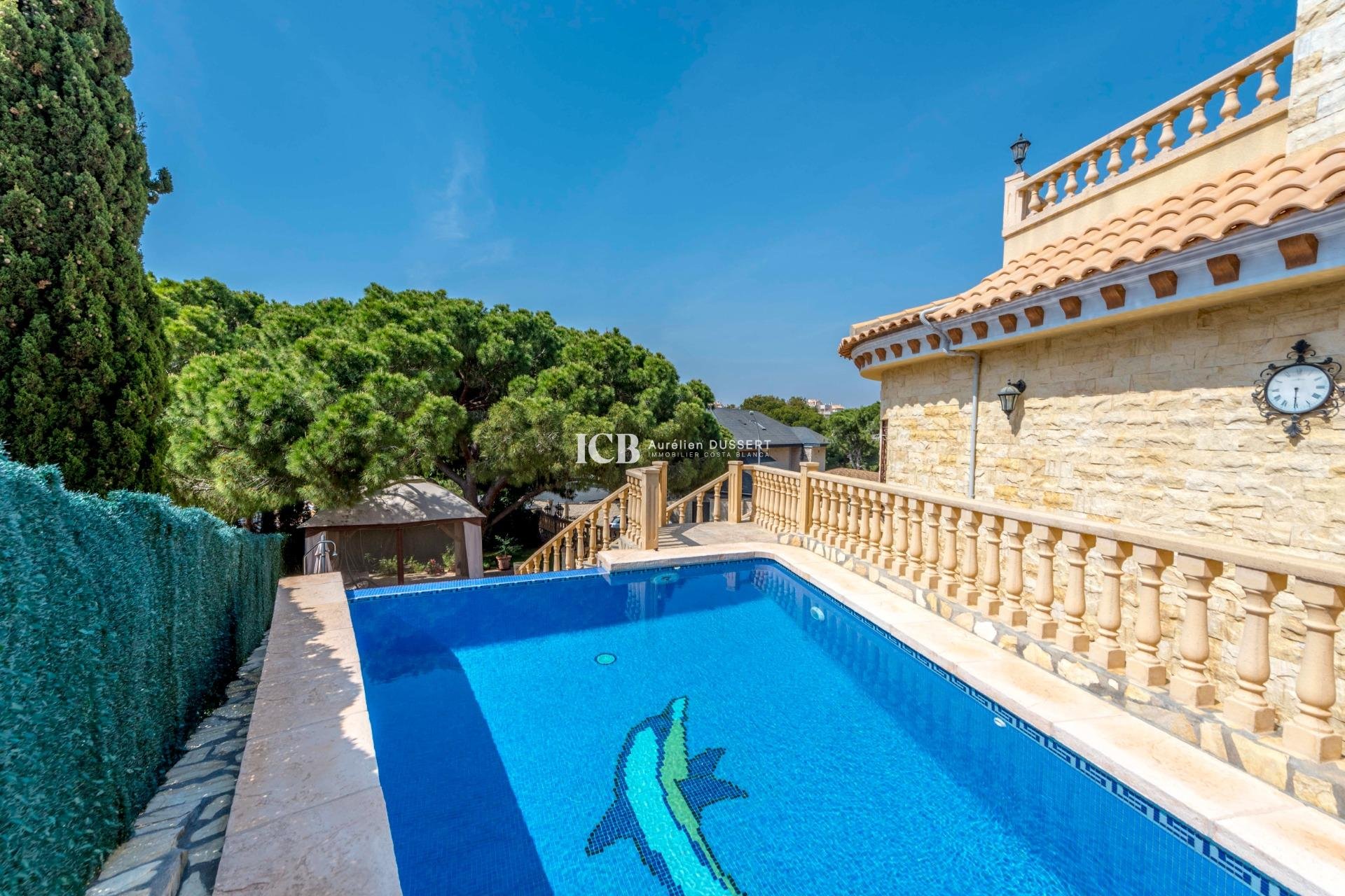 Resale - Villa -
Orihuela Costa - Campoamor
